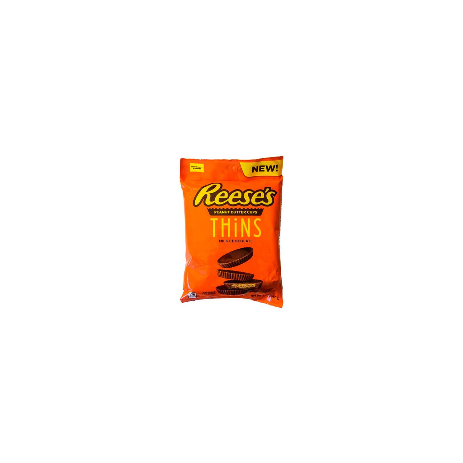 Reese's Peanut Butter Cups Thins - - DOLCI - td-toys.it