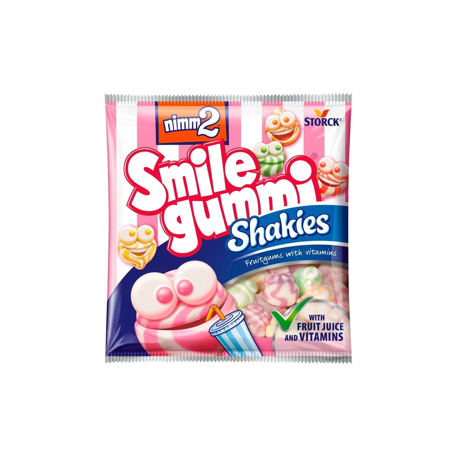 Nimm2 lachgummi shakies - - SWEETS - td-toys.it