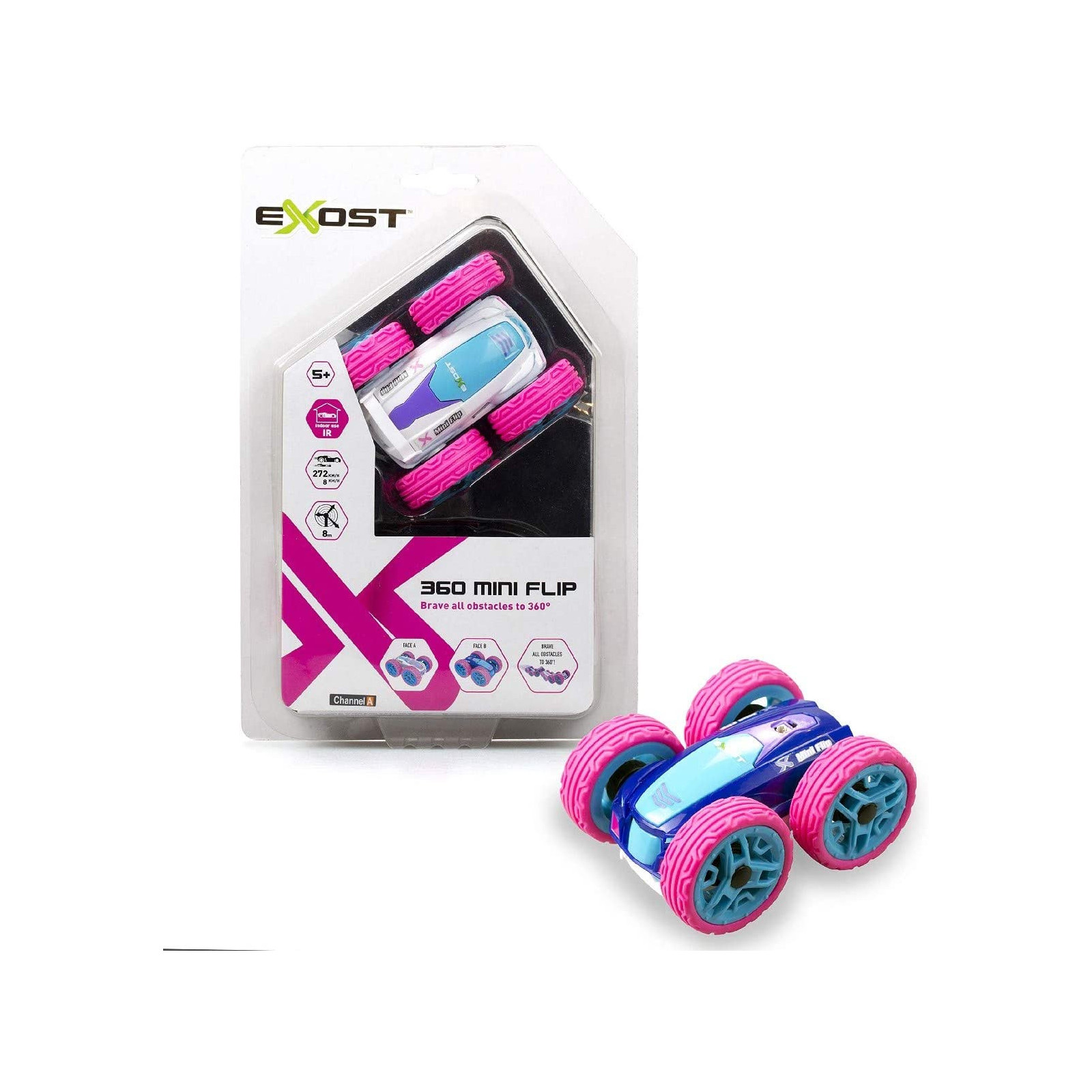 EXOST GIRL 360 MINI FLIP AM. AST CM18X27X6 - EXOST - RADIOCOMANDI - td-toys.it