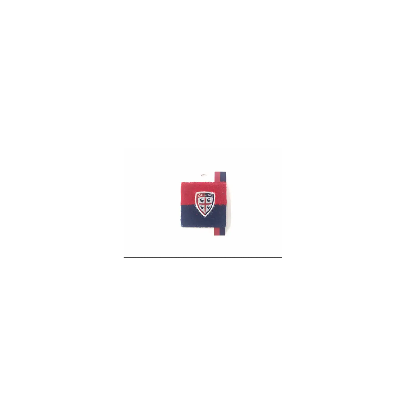 CUFF REDBLUE CAGLIARI CALCIUM - GIEMME - CAGLIARI FOOTBALL - td-toys.it