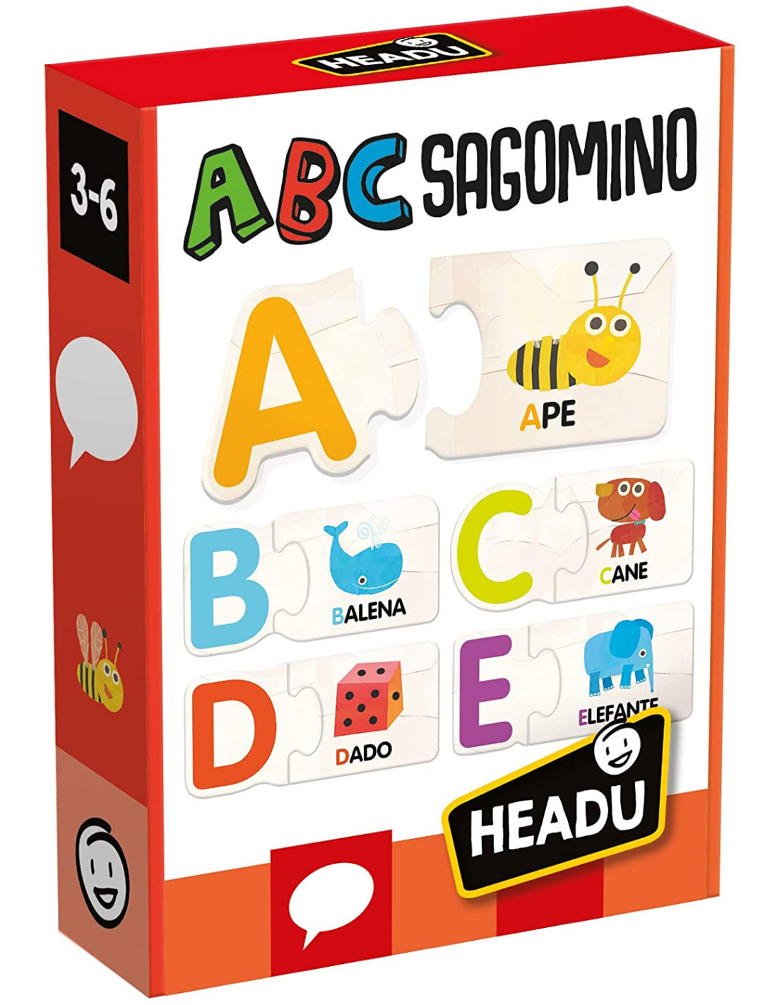 Abc sagomino-BOARD GAMES'