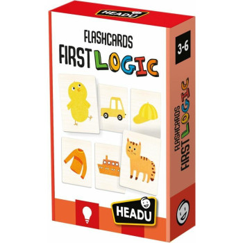 Flashcards first logic-GIOCATTOLI EDUCATIVI