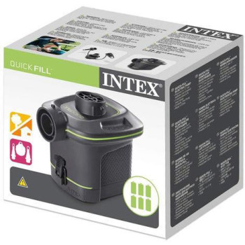 POMPA A BATTERIA (6 BATTERIE NON INCLUSE)-INTEX