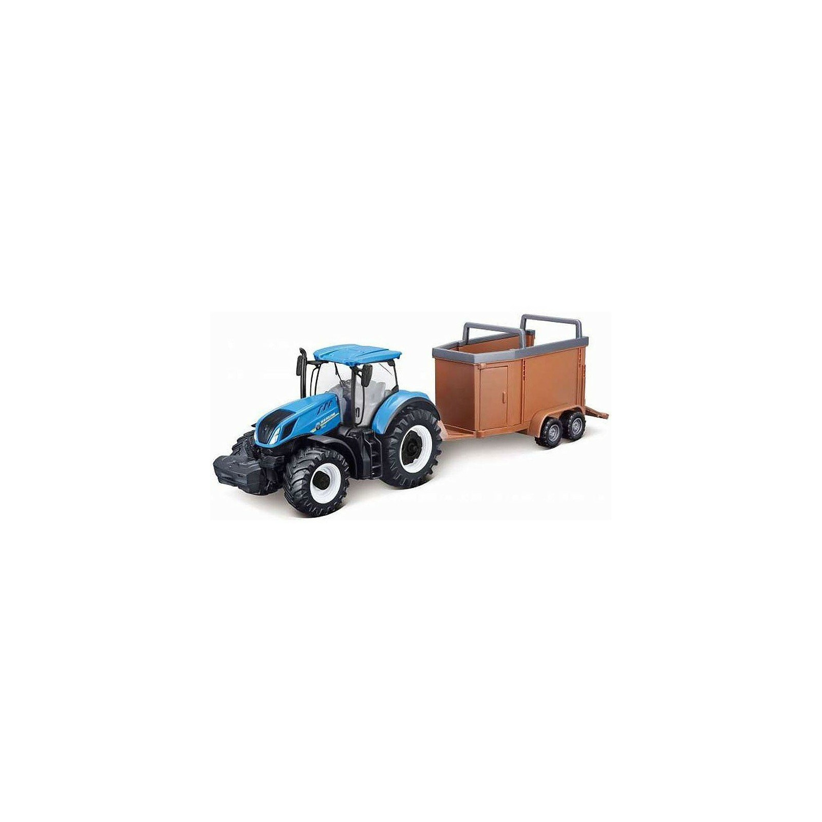 BURAGO TRATTORE NEW HOLLAND - GOLIATH - BAMBINO - td-toys.it