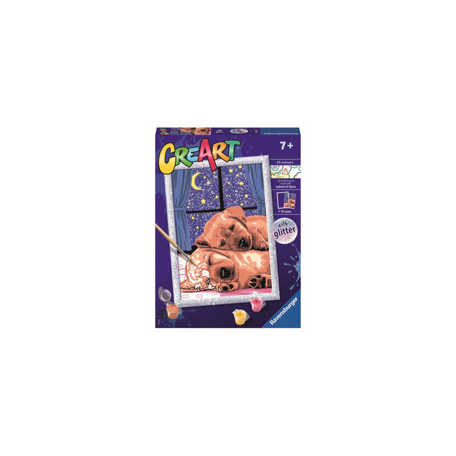 CREART SERIES D - COUPLE CAGNOLINI - Ravensburger - CREATIVE - td-toys.it