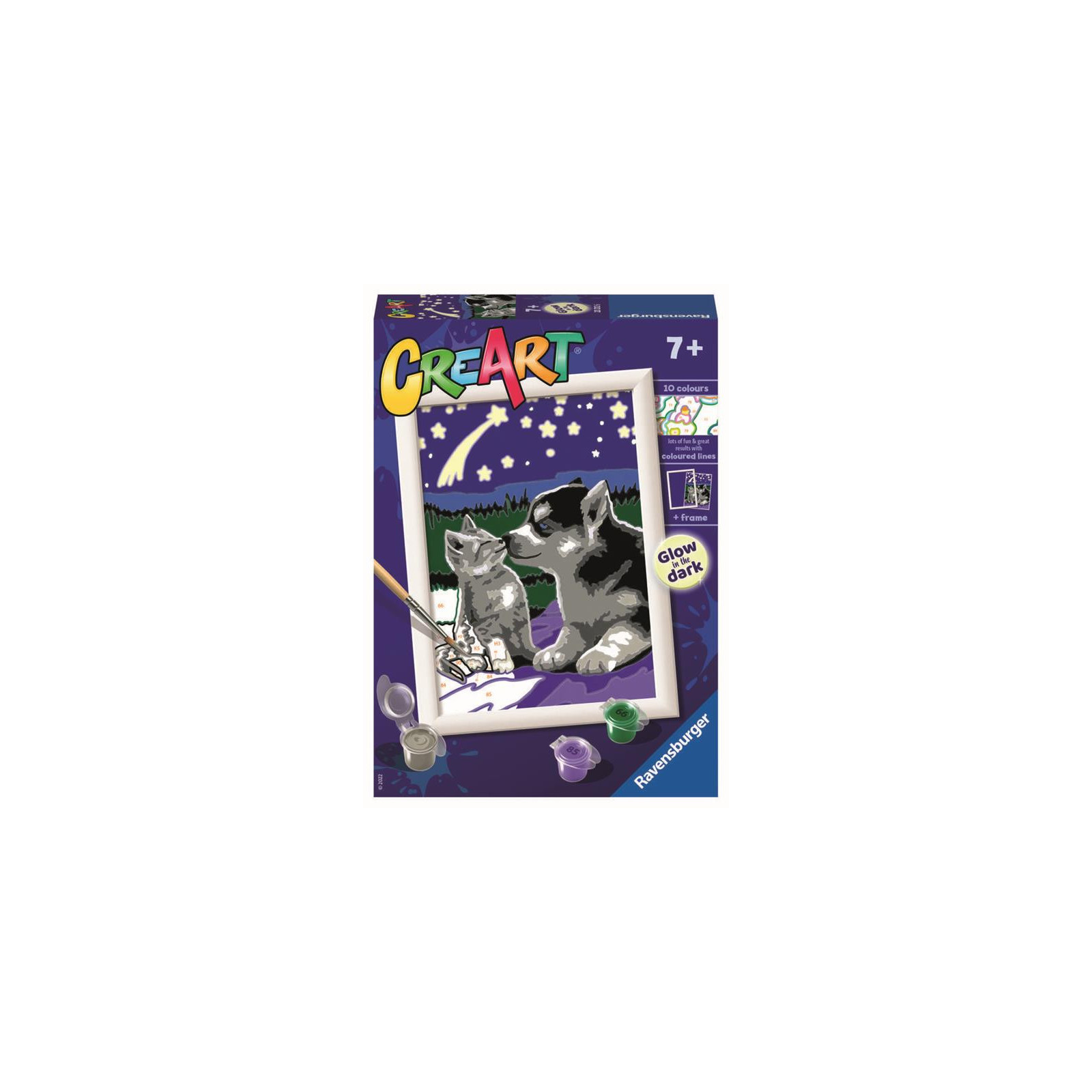 CREART SERIES AND - FRIENDS FOREVER - Ravensburger - CREATIVE - td-toys.it