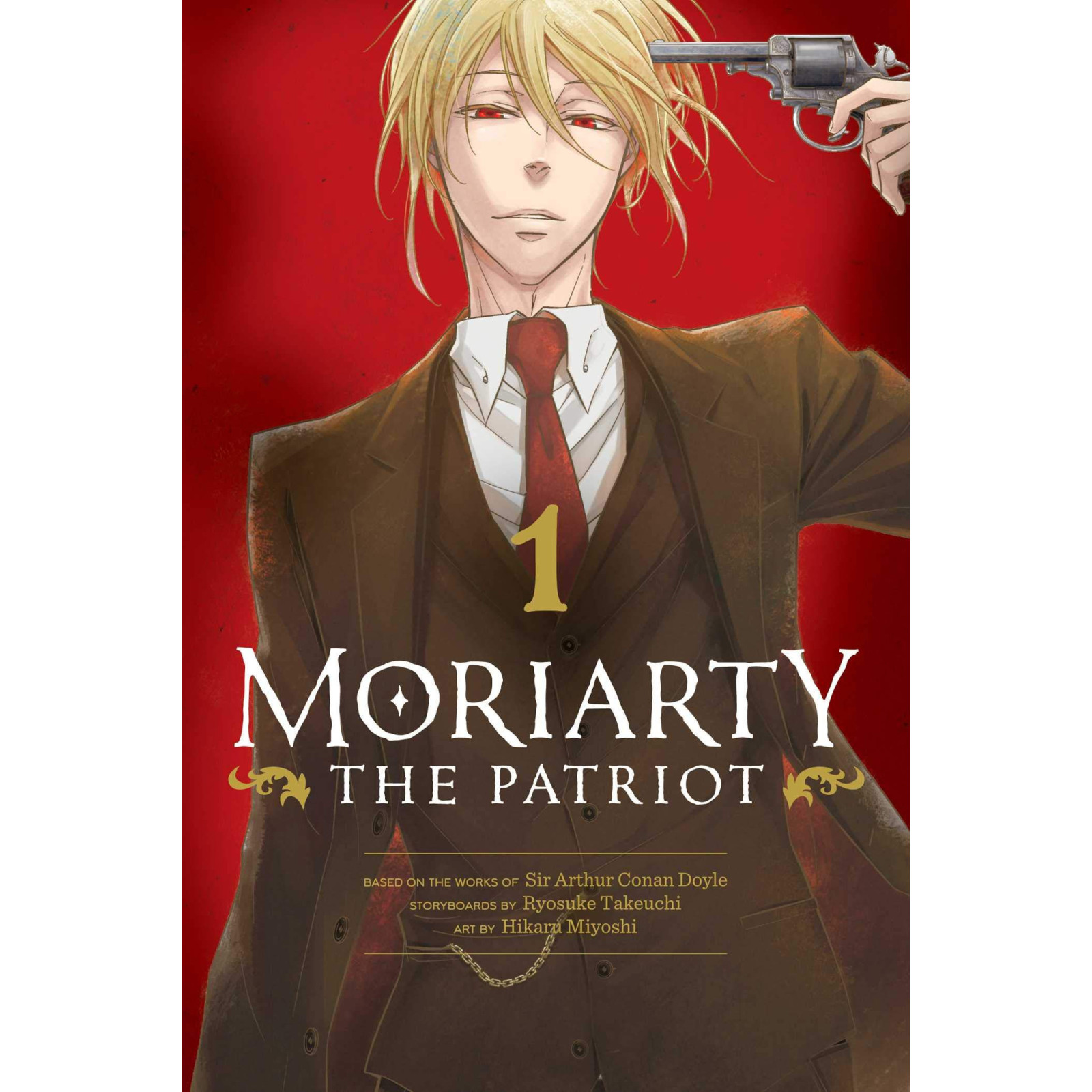 MORIARTY THE PATRIOT 1 - PANINI COMICS - FUMETTI MANGA - td-toys.it