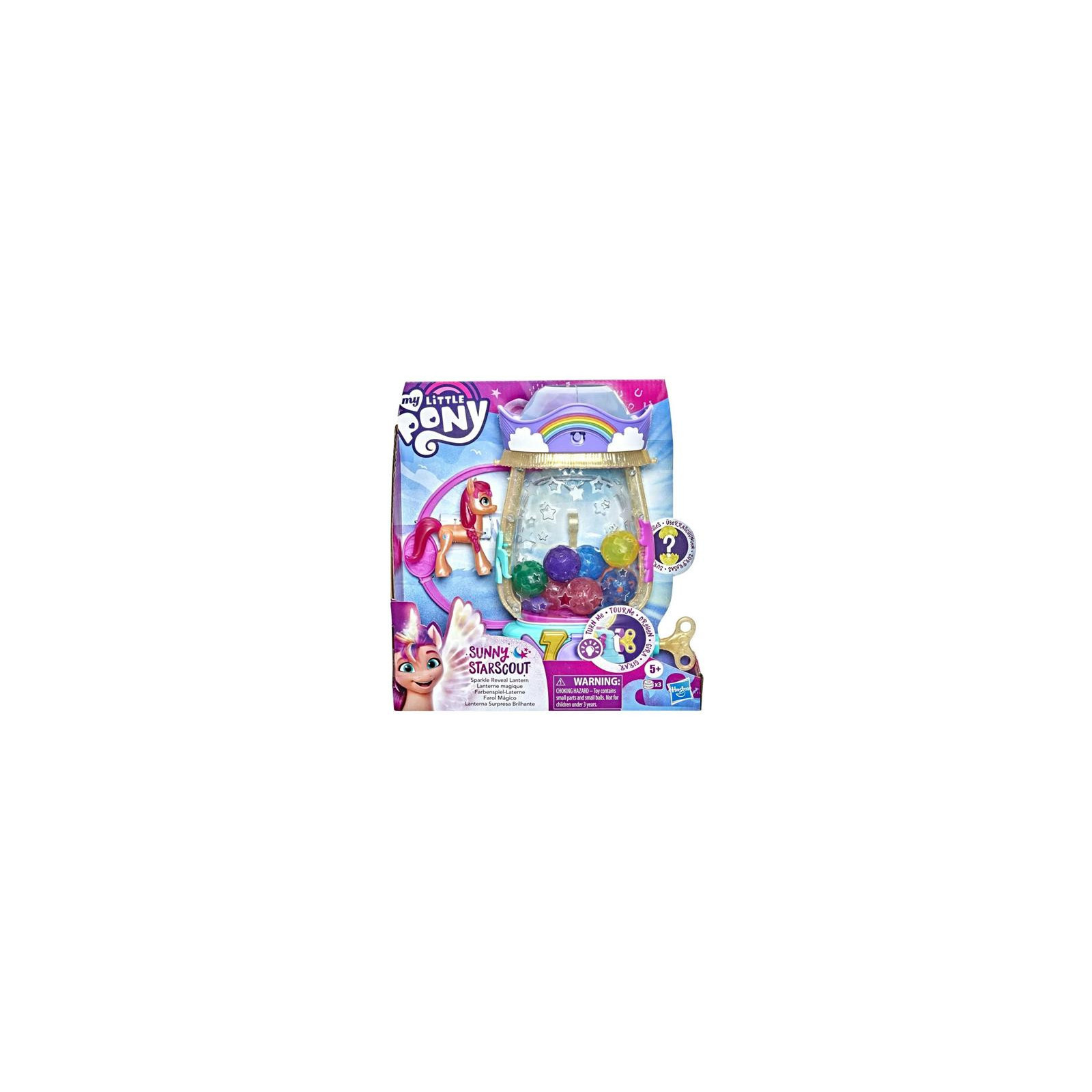 MY LITTLE PONY SPARKLE REVEAL LANTERN - HASBRO - CHILD - td-toys.it