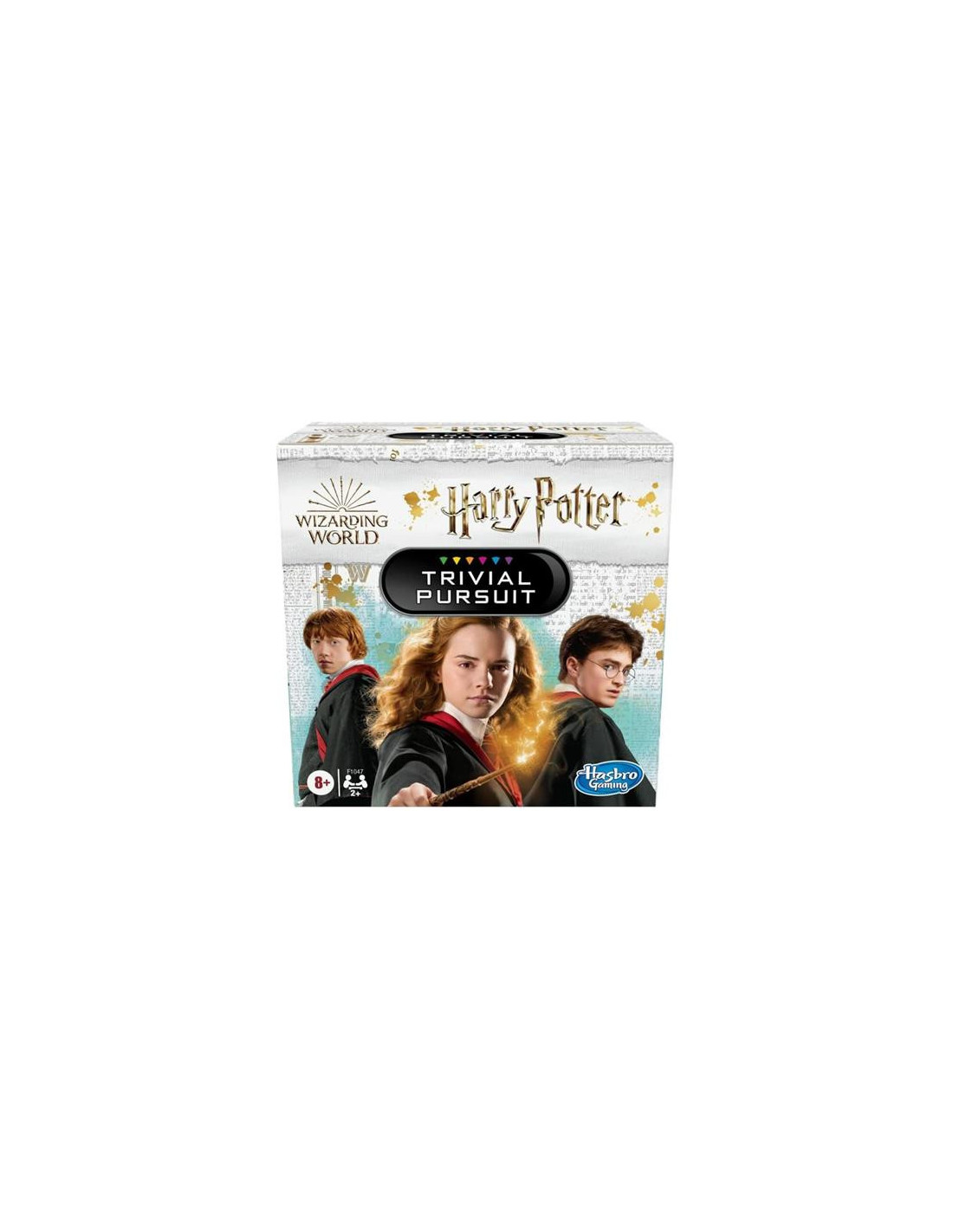 HARRY POTTER TRIVIAL PURSUIT - HASBRO - GIOCHI DI SOCIETA' - td-toys.it