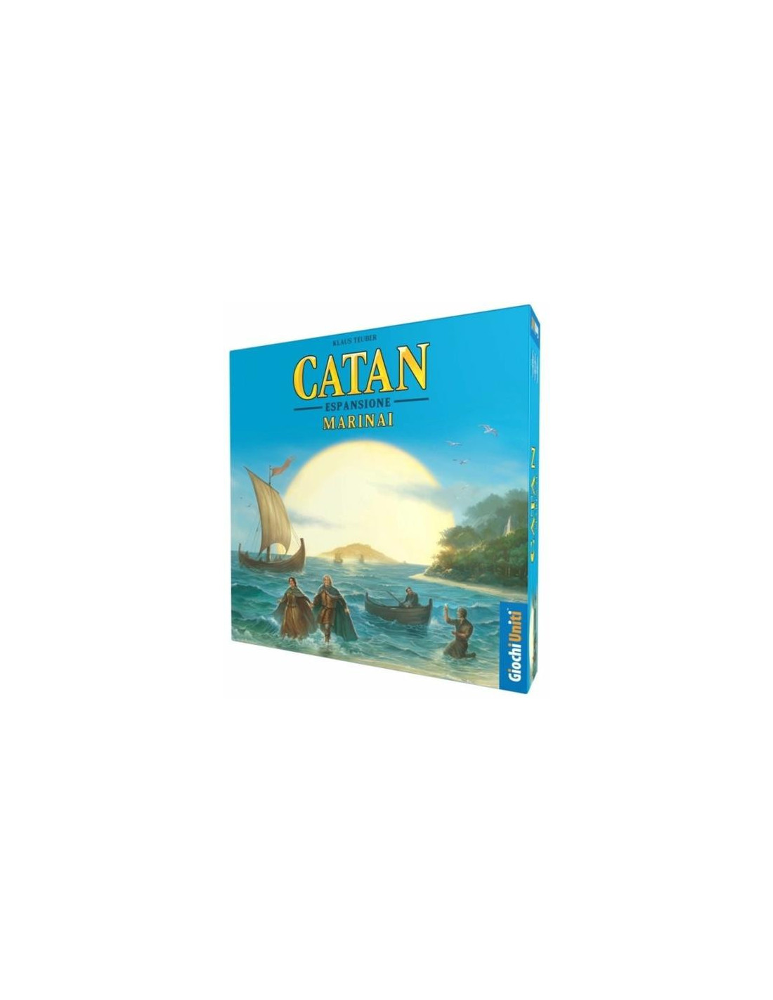 CATAN: MARINAI NEW-GIOCHI DI SOCIETA'