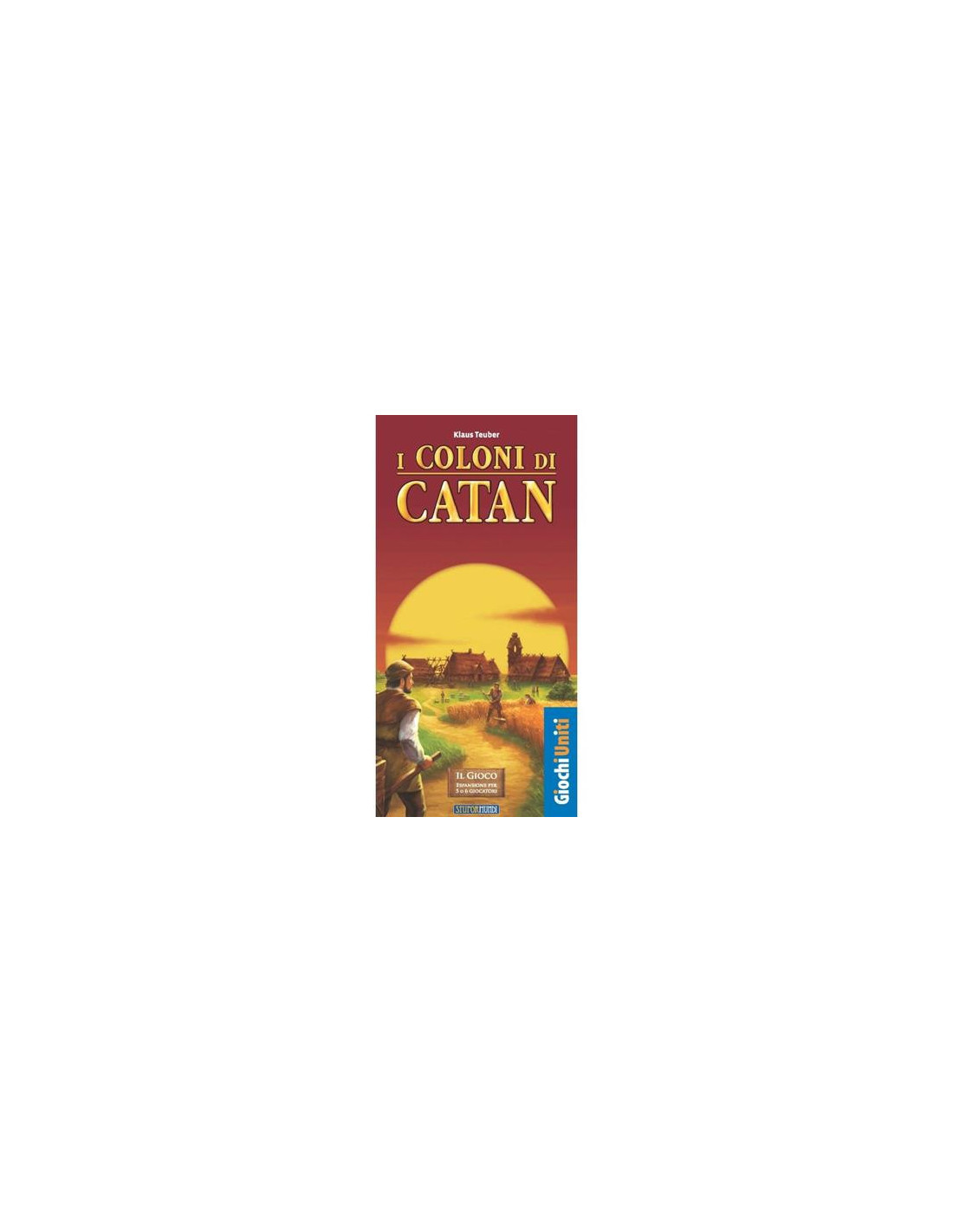 CATAN: ll gioco 5/6 giocatori new - ESP - GIOCHI UNITI - GIOCHI DI SOCIETA' - td-toys.it