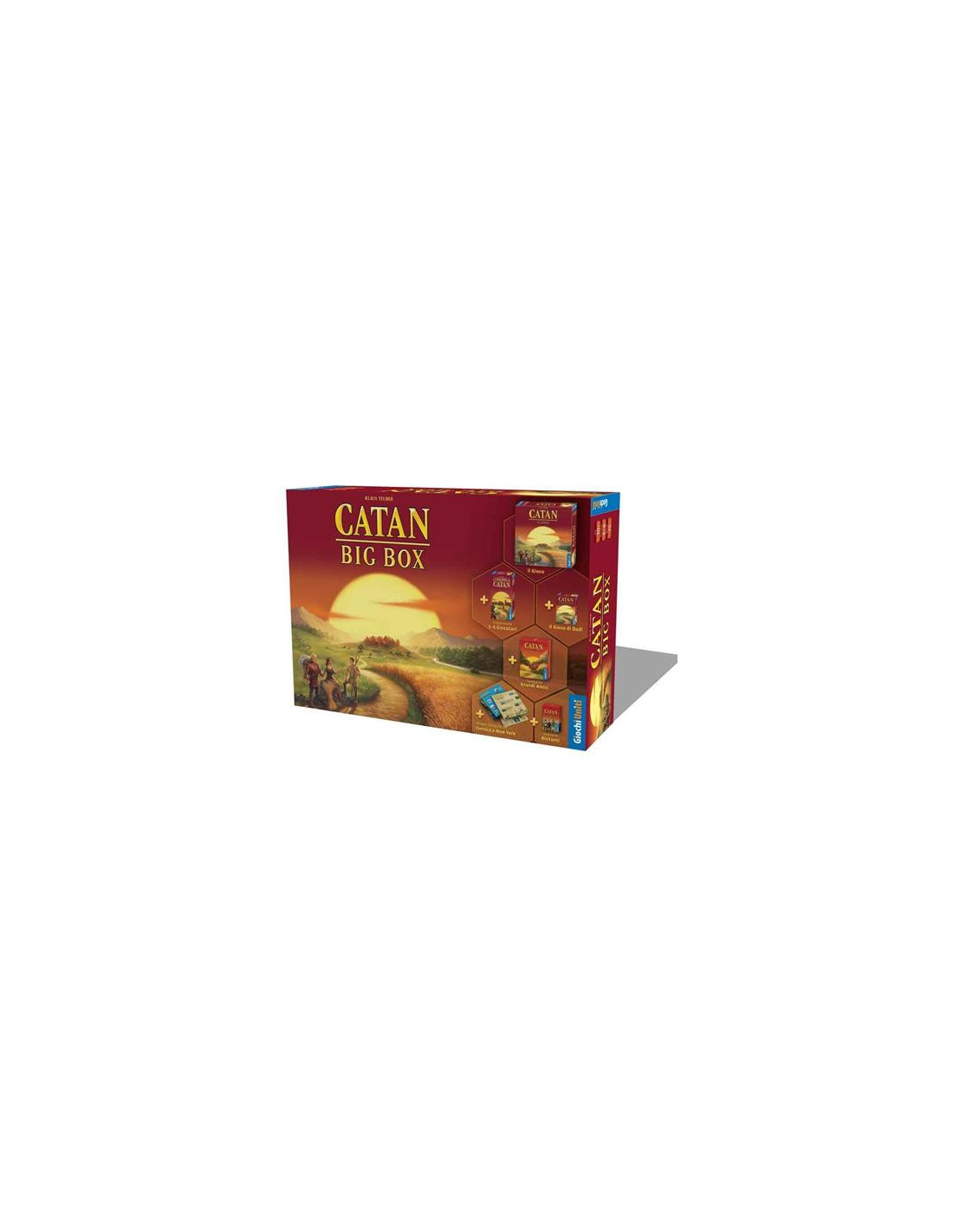 Catan Big Box - Edition 2021 - GIOCHI UNITI - BOARD GAMES' - td-toys.it