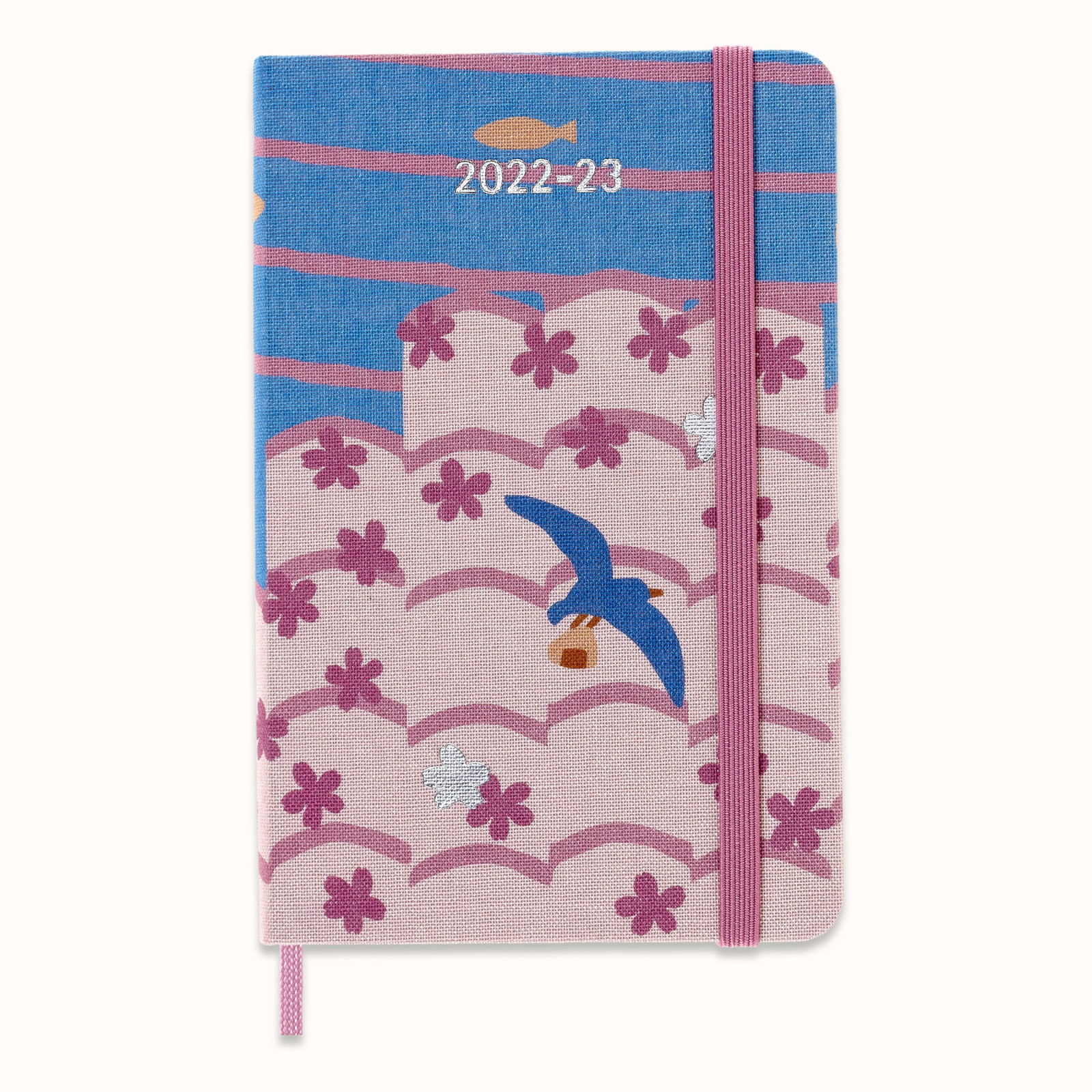 AG.18M SETT. PK SAKURA UCCELLI MOLESKINE 2023 - MOLESKINE - SCOLASTICO - td-toys.it