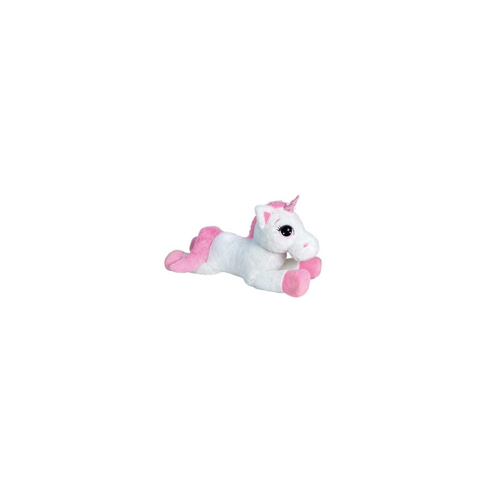 UNICORN WHITE STEM L120CM - DE.CAR2 - TEDDY BEAR - td-toys.it