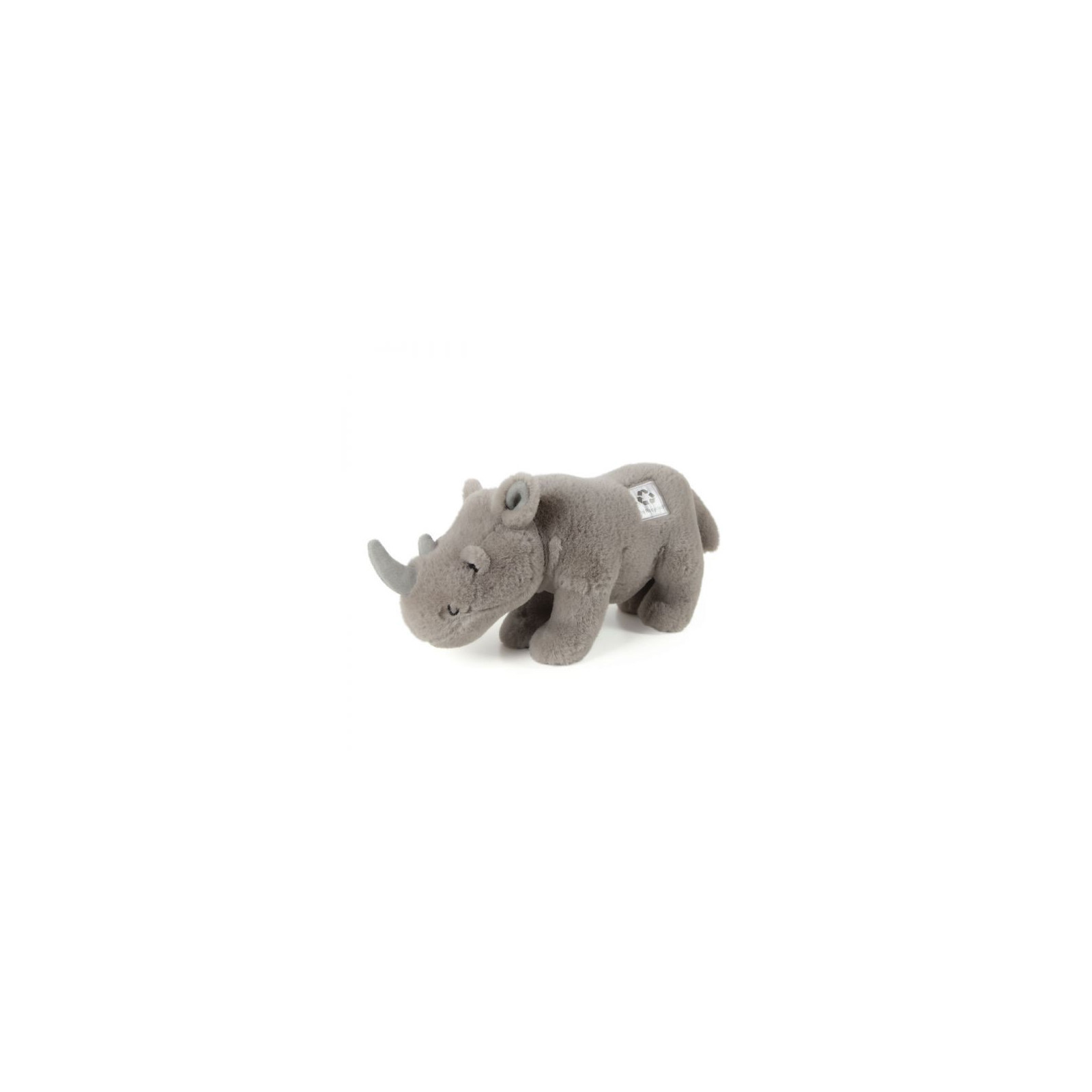 RHINOCEROS L32CM ECO-FRIENDLY - DE.CAR2 - TEDDY BEAR - td-toys.it