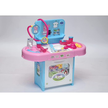 LAZY CHECK UP CENTER H70CM IN BOX L - DE.CAR2 - TEDDY BEAR - td-toys.it