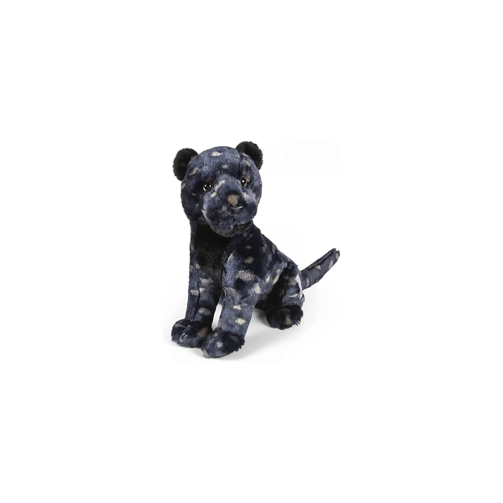 PANTHER SITTING H25CM ECO-FRIENDLY - DE.CAR2 - TEDDY BEAR - td-toys.it