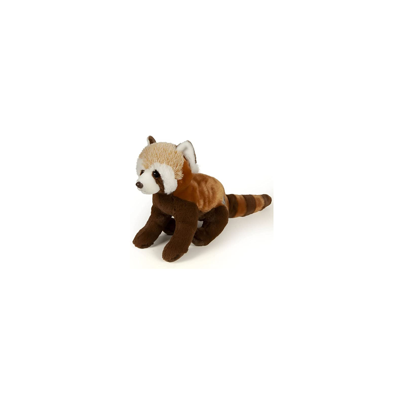 RED PANDA SITTING 26CM ECO-FRIENDLY - DE.CAR2 - TEDDY BEAR - td-toys.it