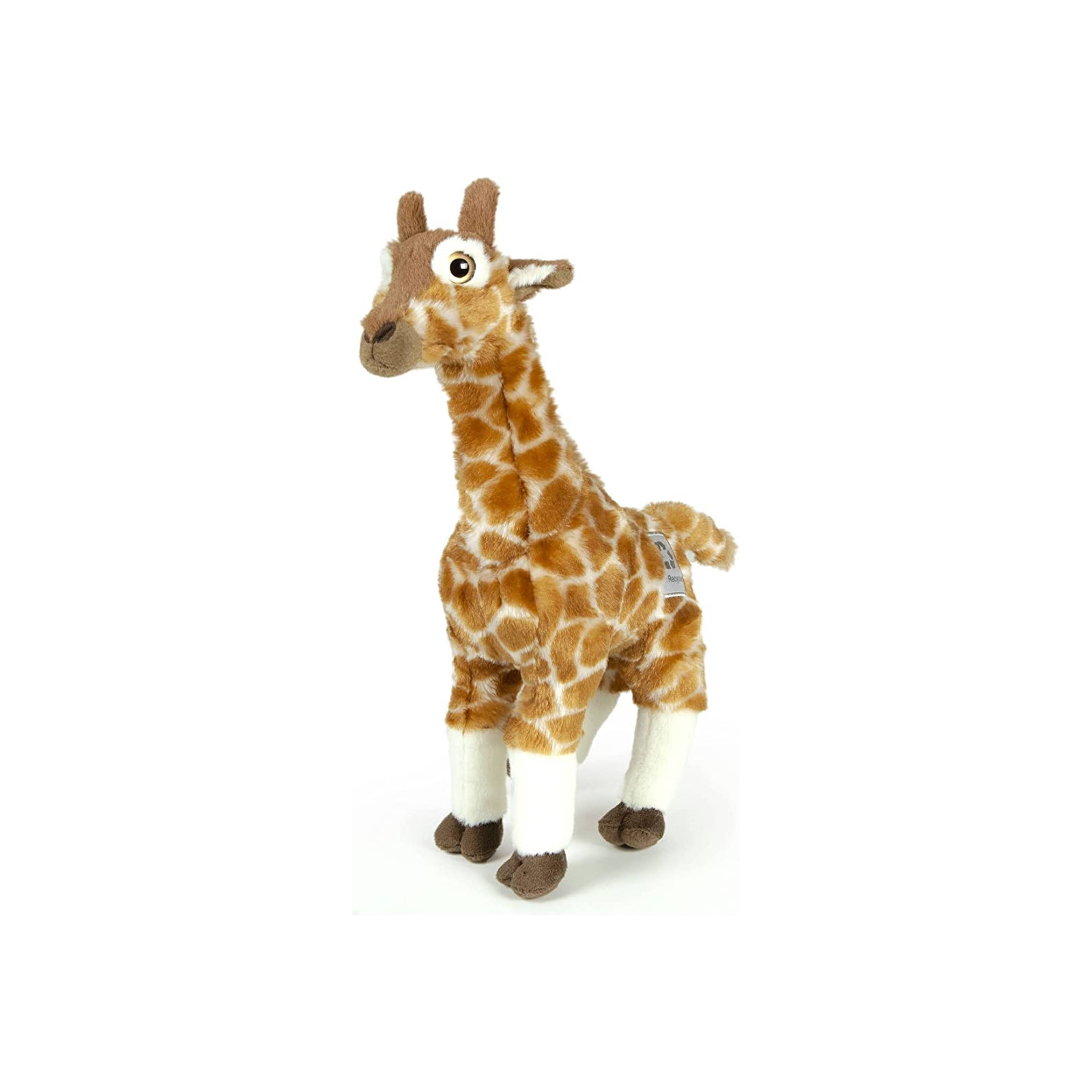 GIRAFFE H35CM ECO-FRIENDLY - DE.CAR2 - TEDDY BEAR - td-toys.it