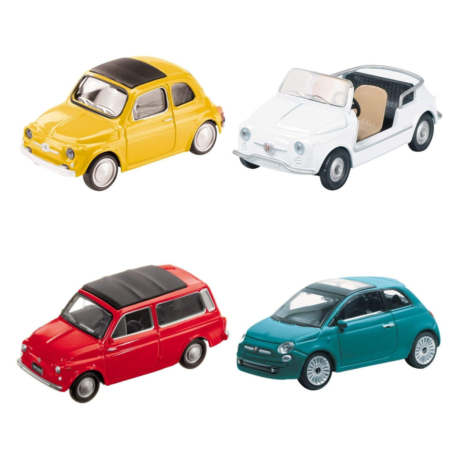 BUON COMPLEANNO FIAT 500 1:43-BAMBINO