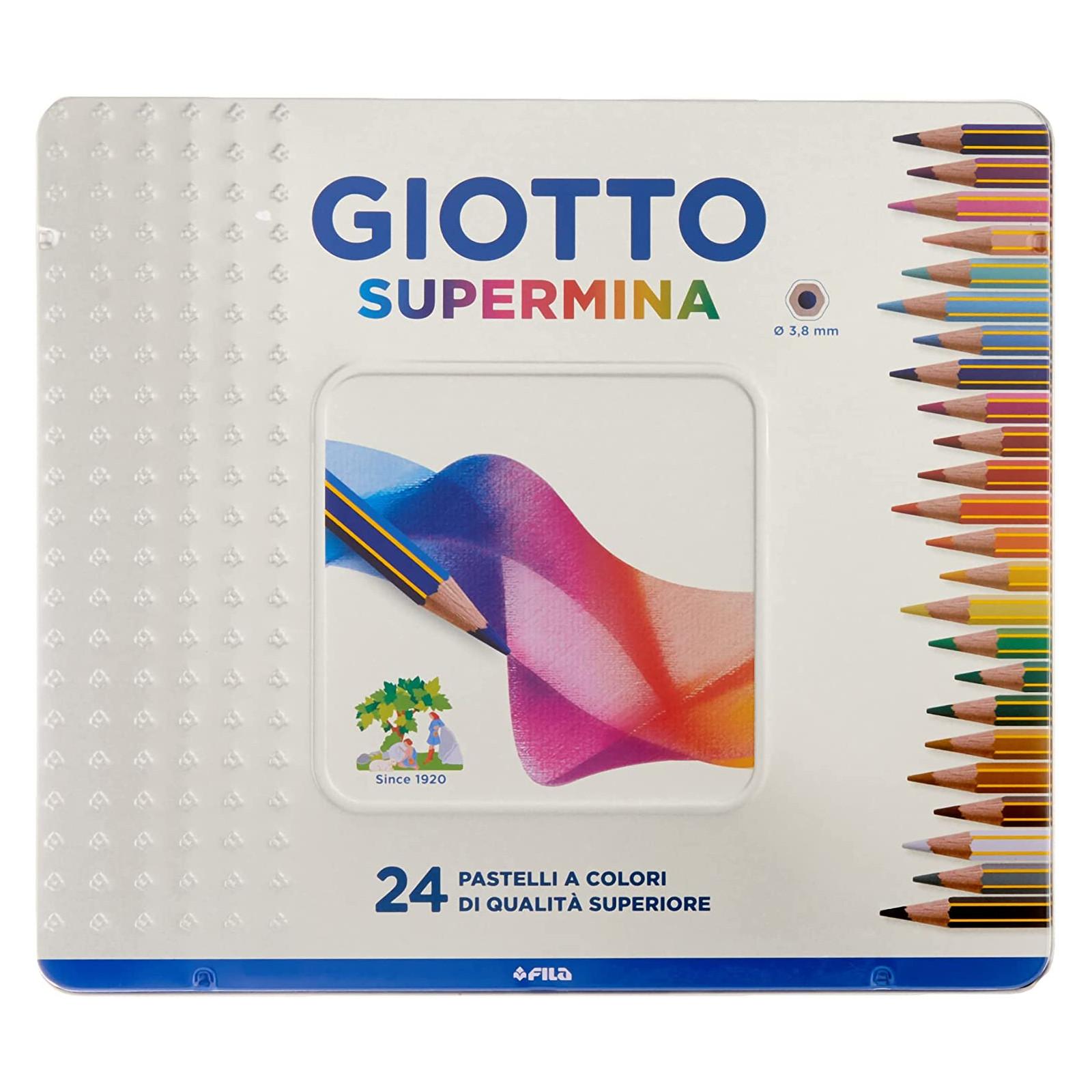 SCAT METALLO 24 GIOTTO SUPERMINA-SCOLASTICO