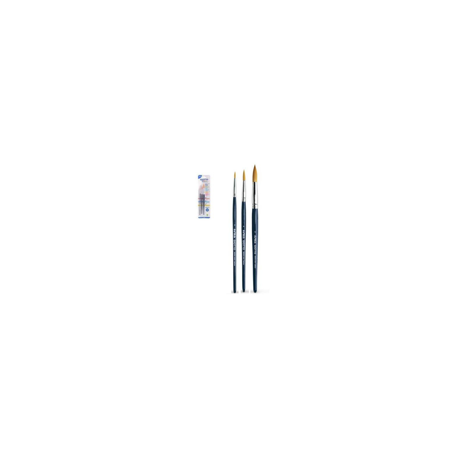 BLS GIO BRUSHES TAKLON 600 N2,8,14-SCHOOL