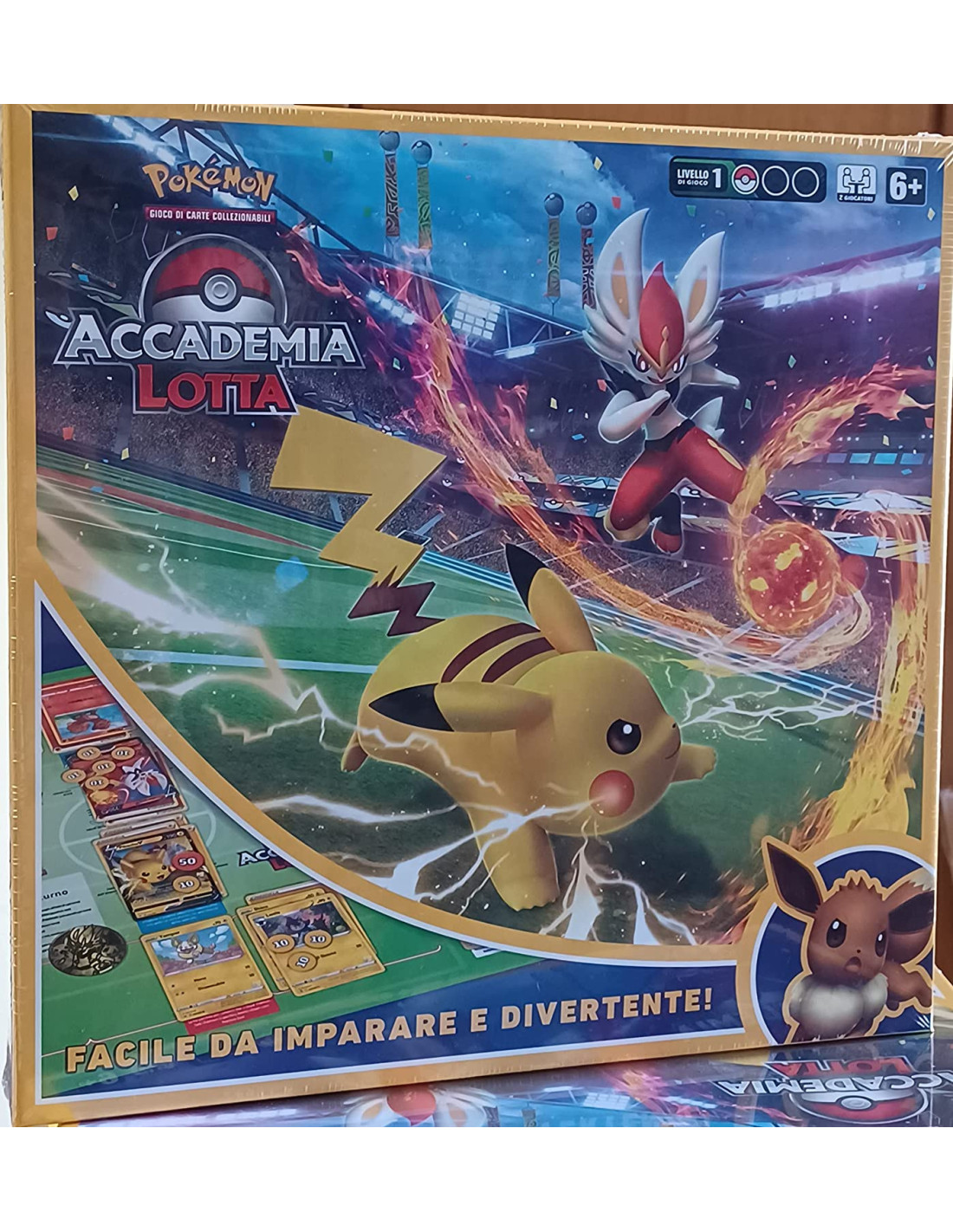 Pokemon academy fight series 2 - THE POKEMON COMPANY INTERNATIONAL - BOARD GAMES' - td-toys.it