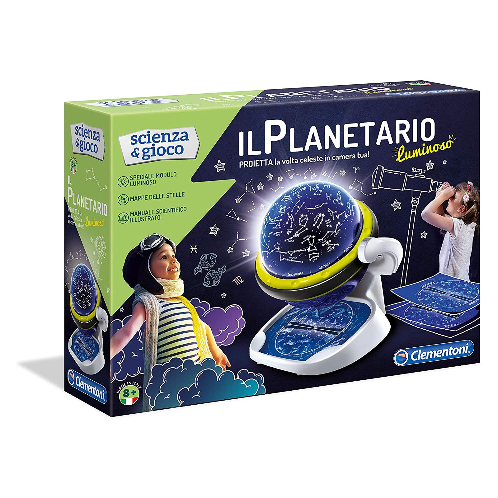 PLANETARIO - Clementoni - EDUCATIVI - td-toys.it