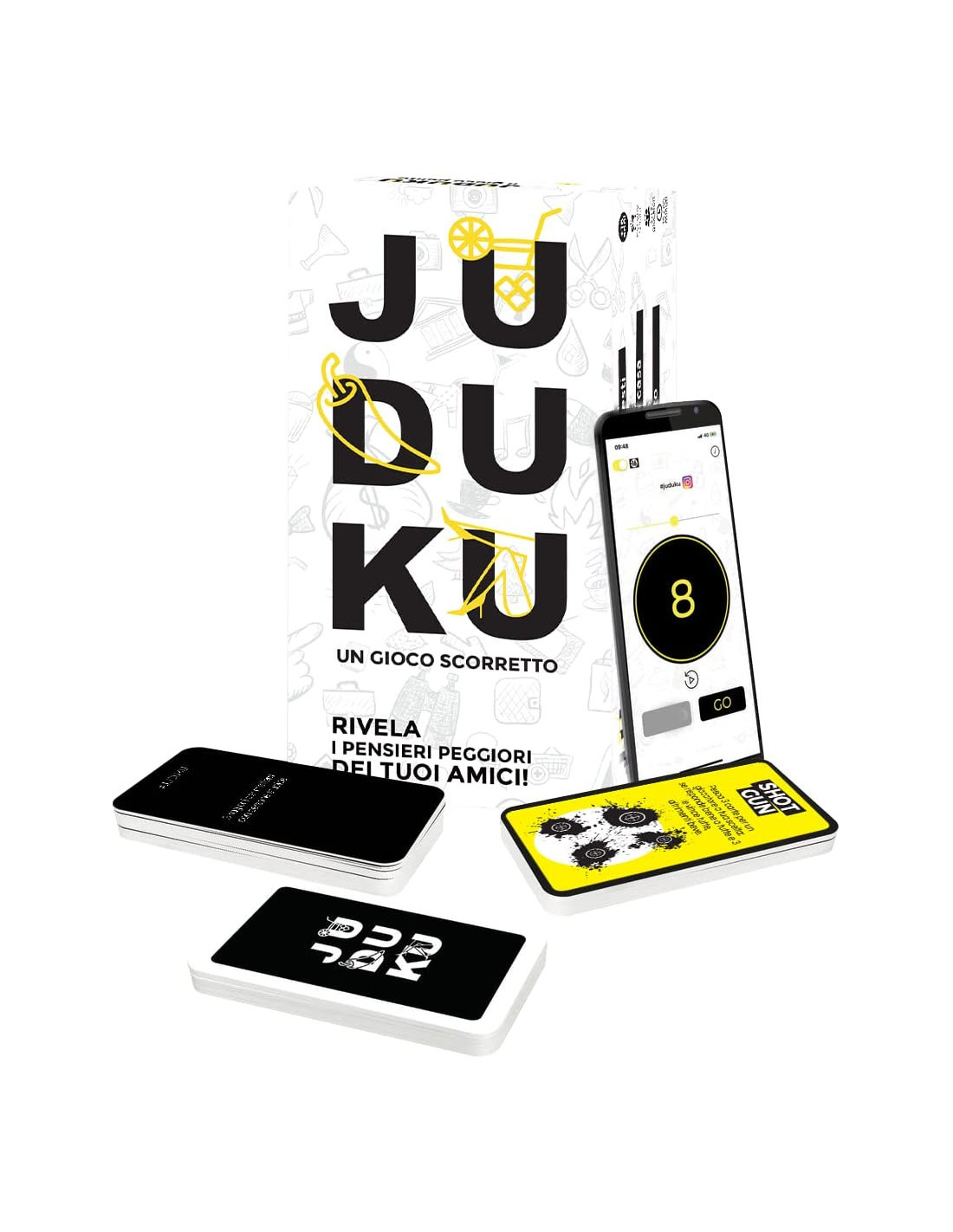 Juduku - a incorrect game - STUDIO SUPERNOVA - BOARD GAMES' - td-toys.it