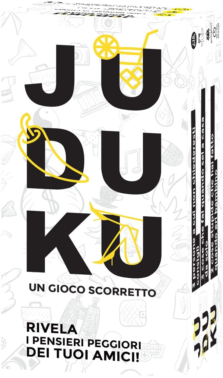 JUDUKU - un gioco scorretto 🤣 DIVERTIMENTO: JUDUKU, divertente gio