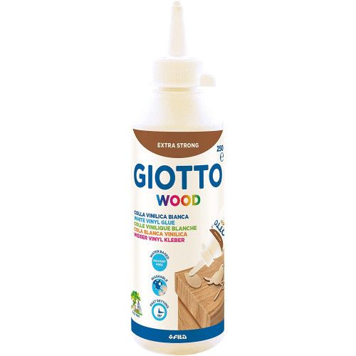 FLACONE 250G GIOTTO COLLA LEGNO FILA-GIOTTO