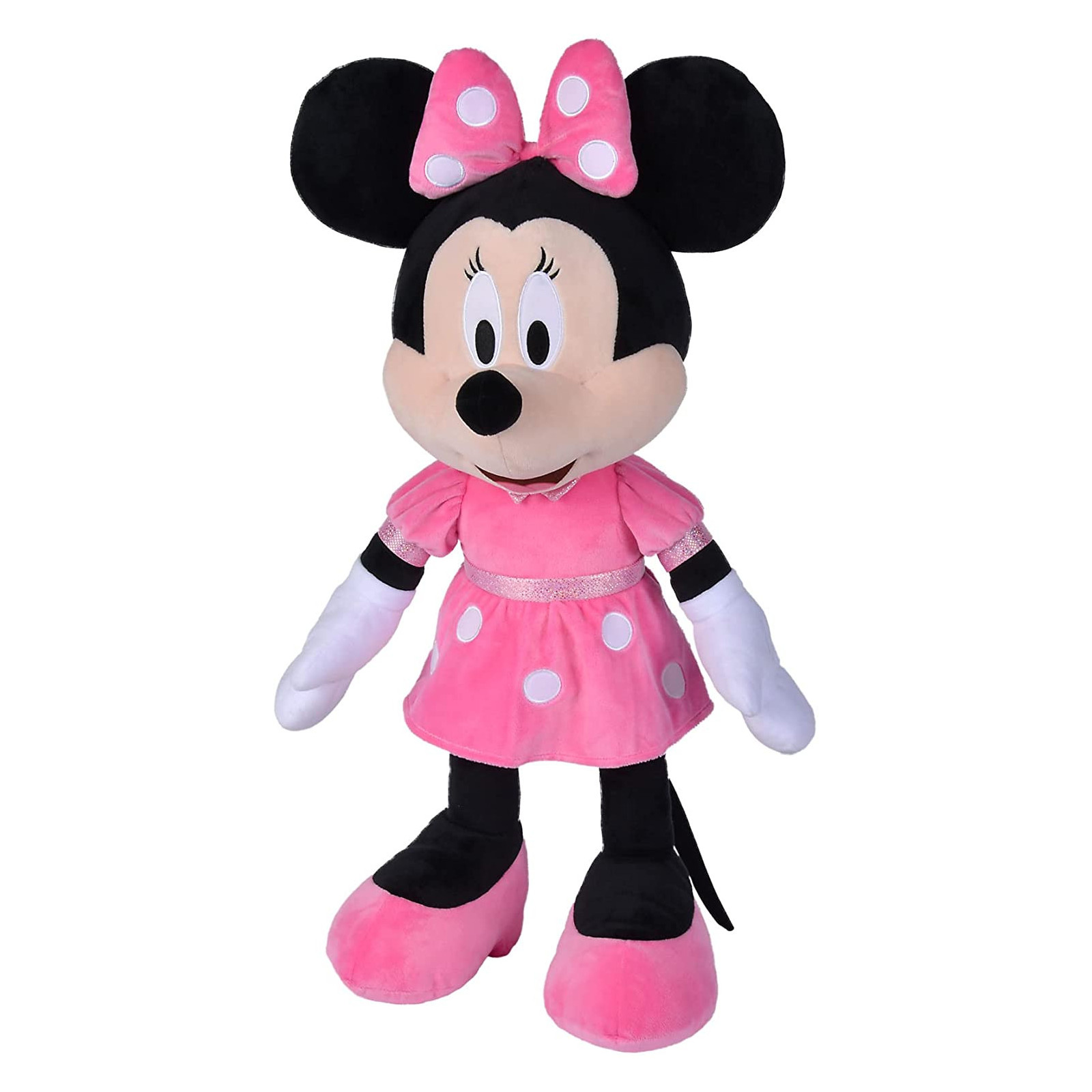 Disney Minnie abito fucsia cm 60-PELUCHE