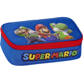 ASTUCCIO RETT. LARGE ORGANIZZATO SUPERMARIO-ASTUCCI- TD Toys