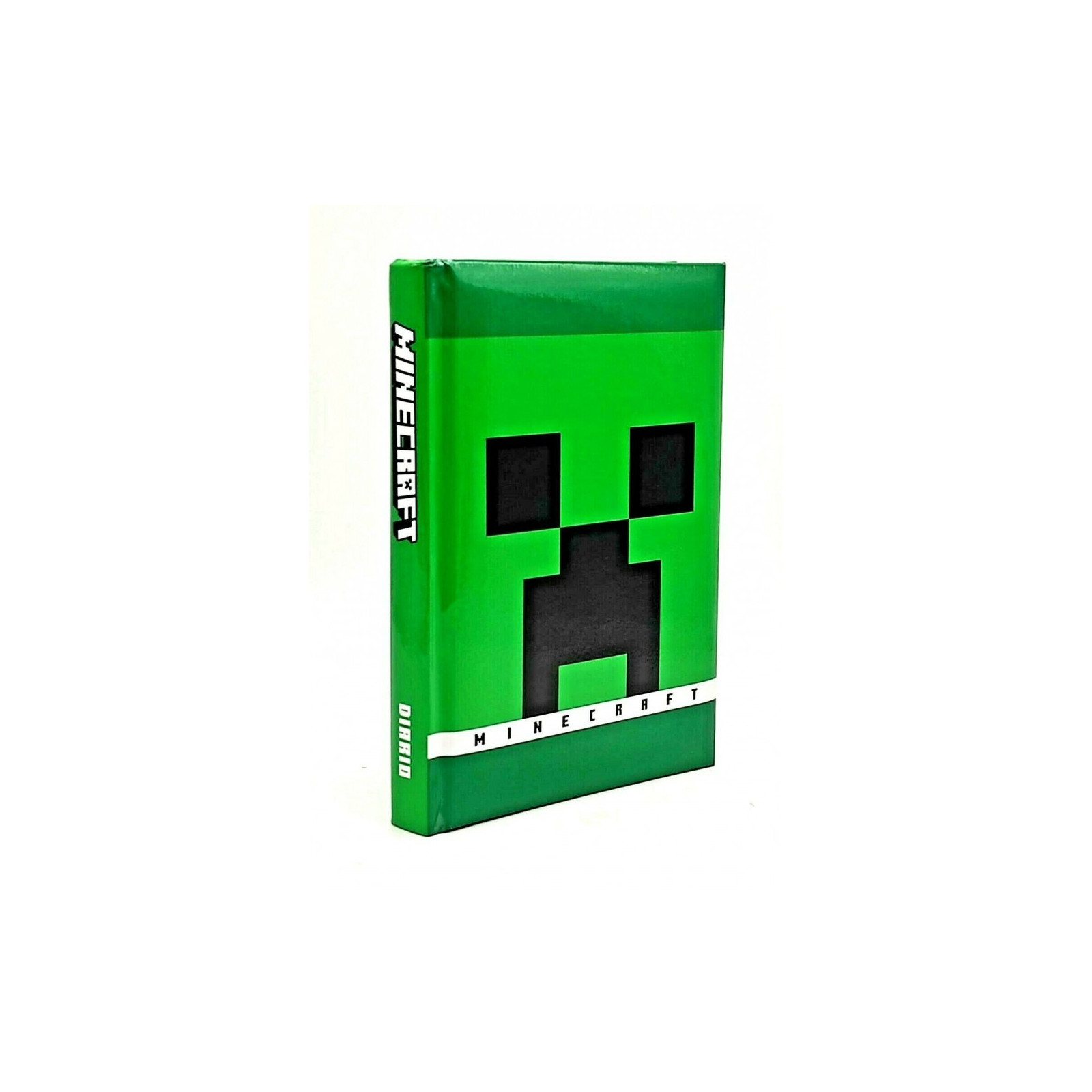 DIARY 12 MONTHS STANDARD MINECRAFT - FRANCO COSIMO PANINI - DIARIES/DIARIES - td-toys.it