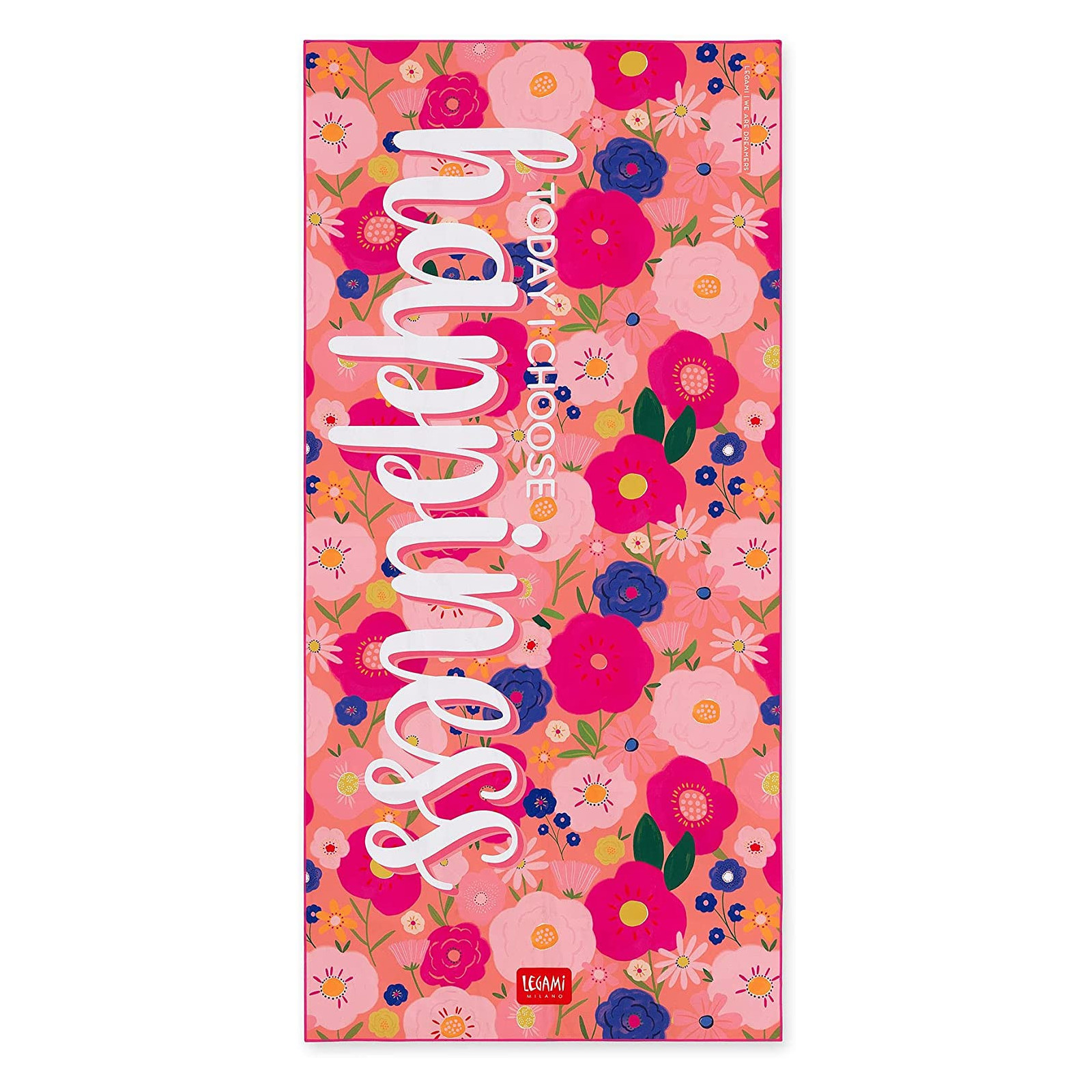 TELO MARE - BEACH TOWEL - FLOWERS - LEGAMI MILANO - LEGAMI MILANO - td-toys.it