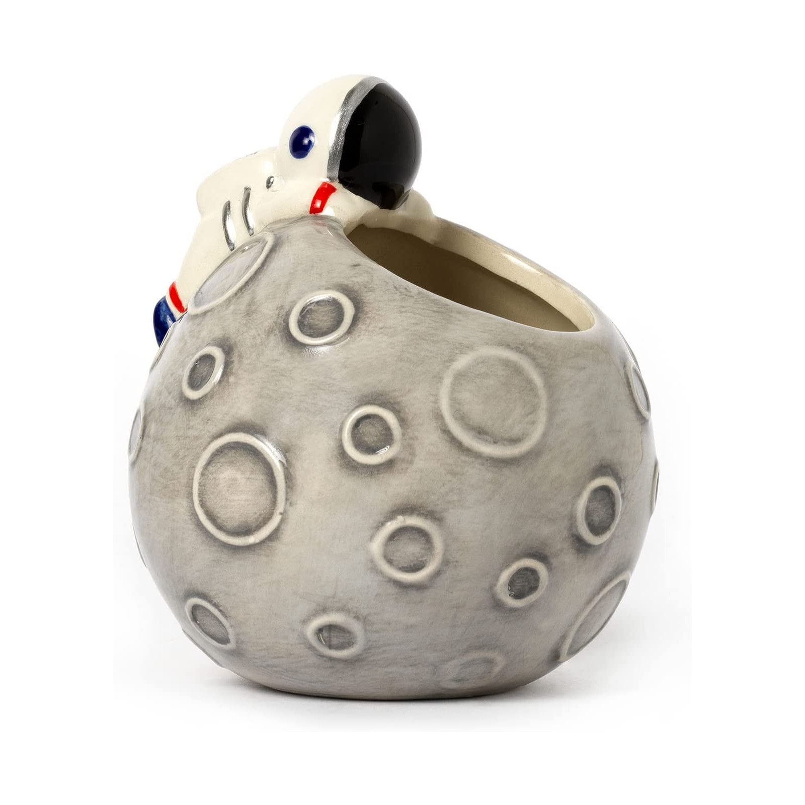 CERAMIC PEN HOLDER - DESK FRIENDS - SPACE - LEGAMI MILANO - LEGAMI MILANO - td-toys.it