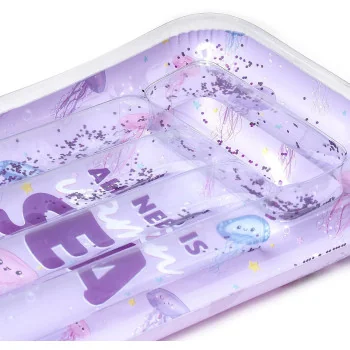 TD Toys|MATERASSINO GONFIABILE - INFLATABLE LILO - JELLYFISH8054117627706