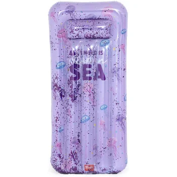 TD Toys|MATERASSINO GONFIABILE - INFLATABLE LILO - JELLYFISH8054117627706