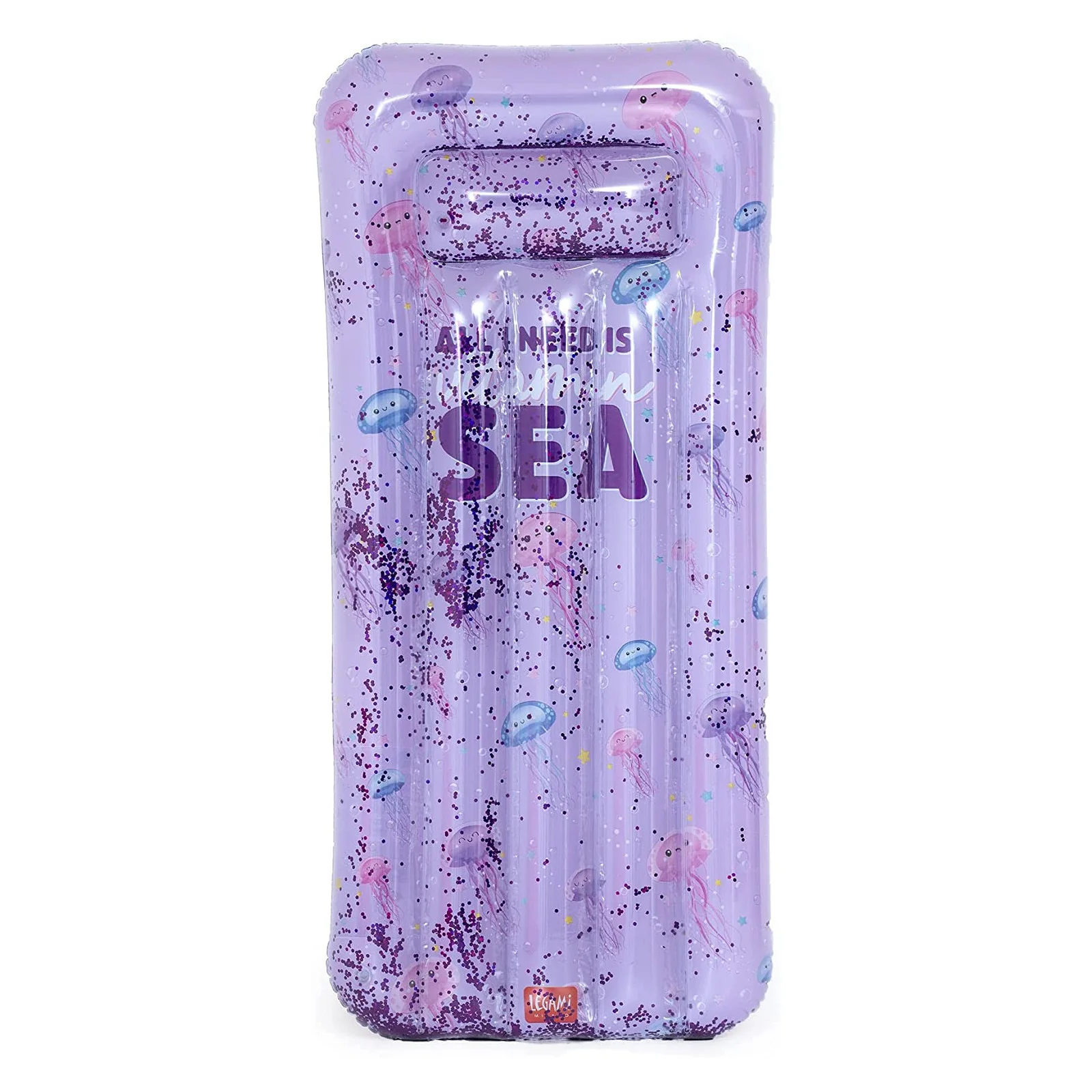 TD Toys|MATERASSINO GONFIABILE - INFLATABLE LILO - JELLYFISH8054117627706