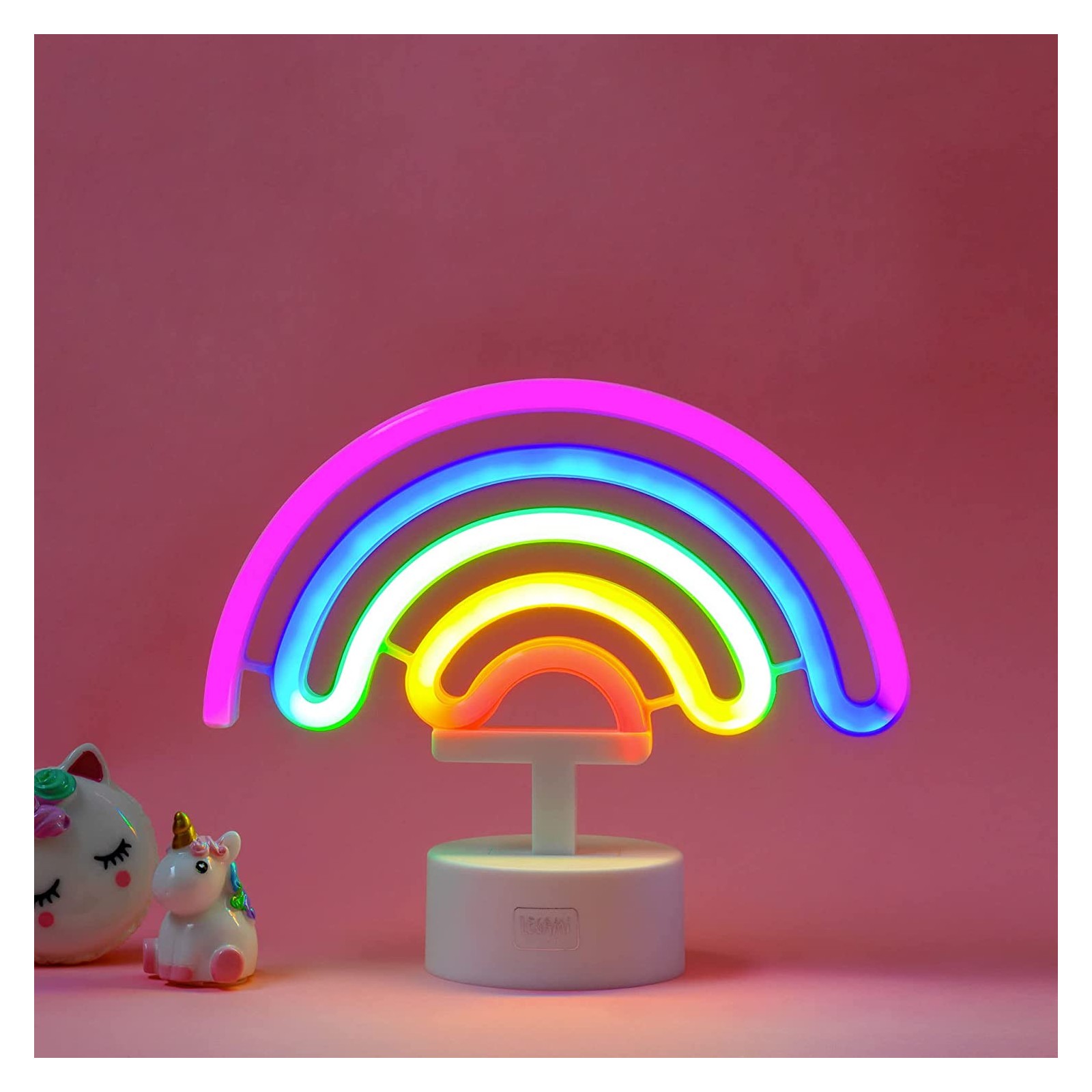 LAMPADA LED A EFFETTO NEON - IT'S A SIGN - RAINBOW-LEGAMI MILANO