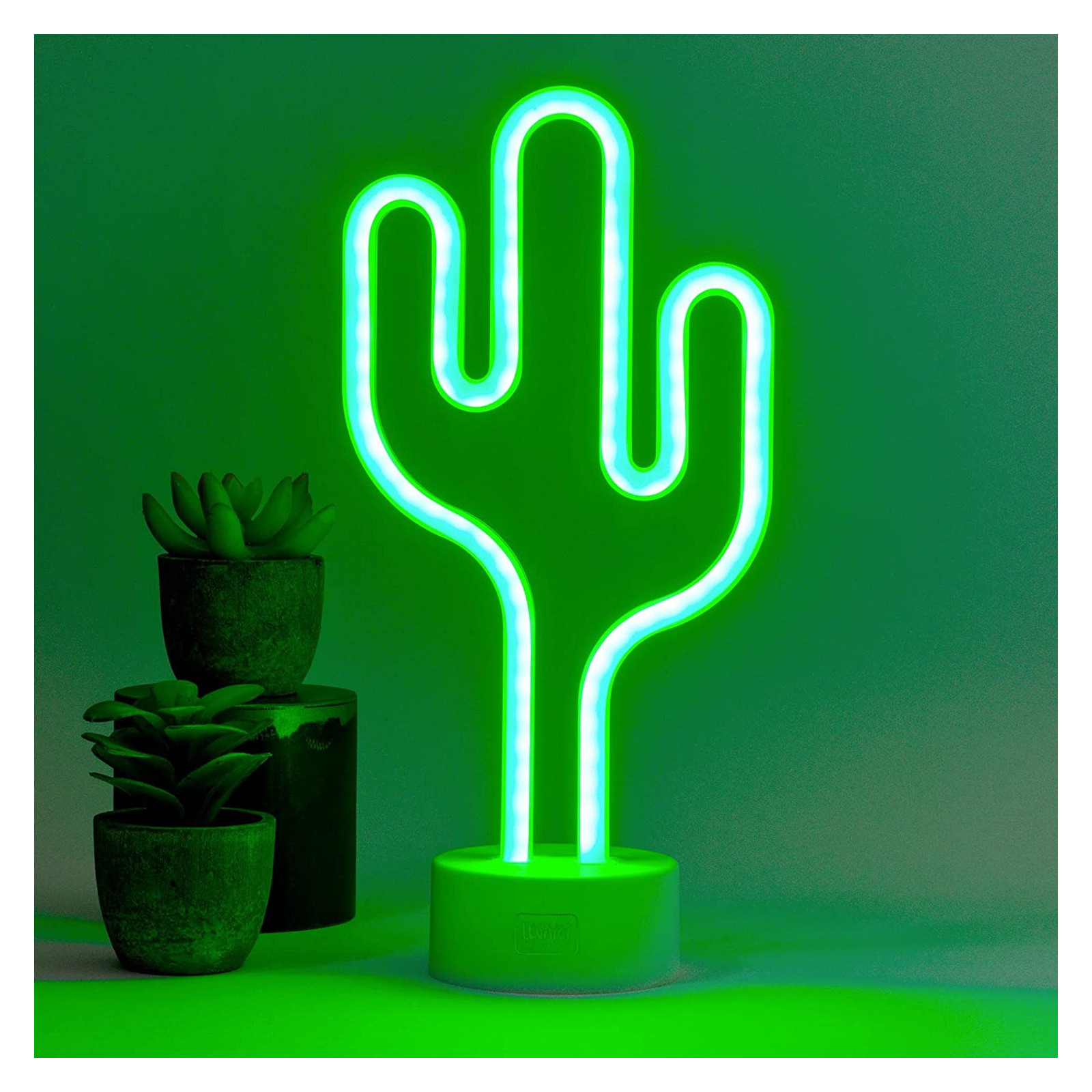 LAMPADA LED A EFFETTO NEON - IT'S A SIGN - CACTUS-LEGAMI MILANO