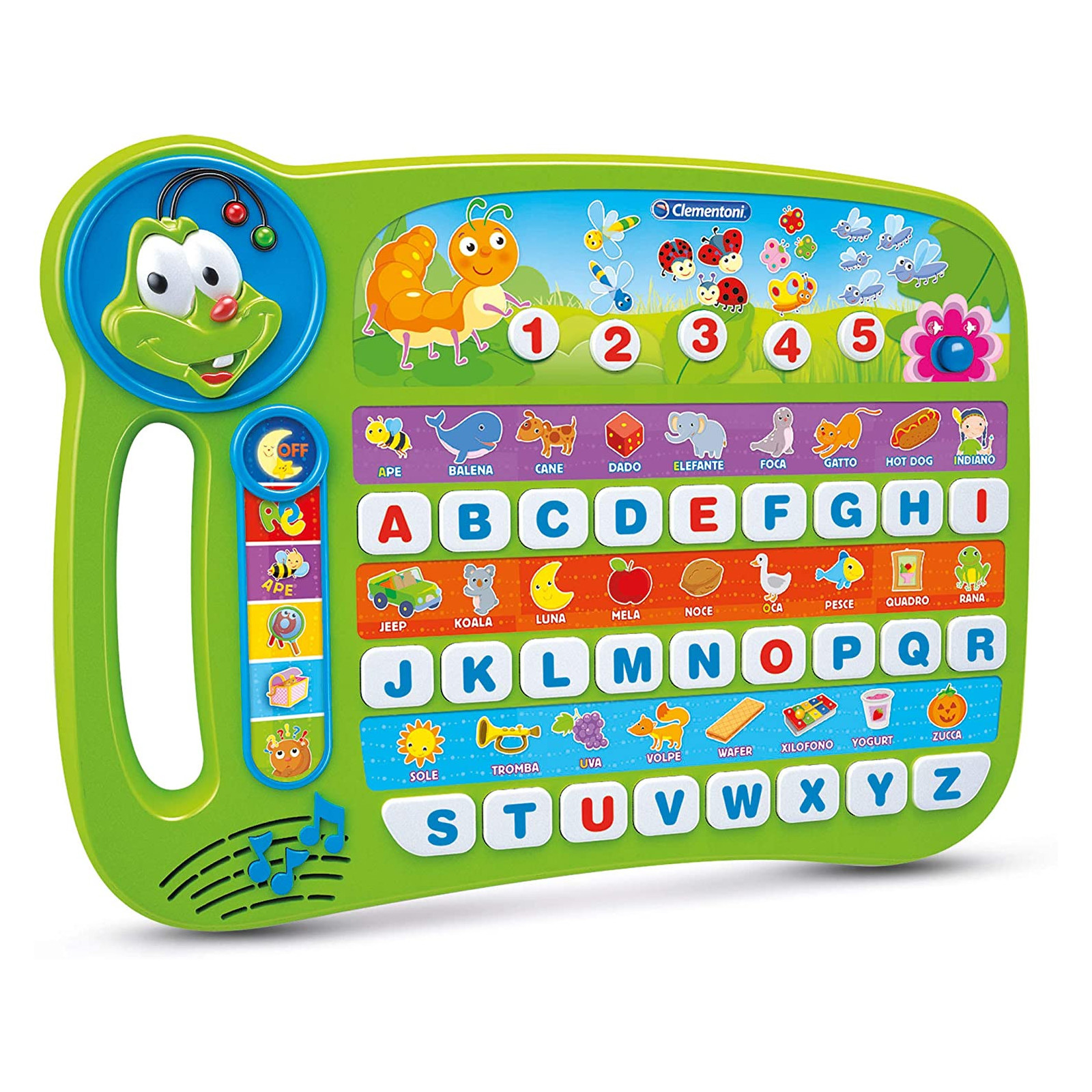 IL GRILLO PARLANTE ABC - Clementoni - EDUCATIVI - td-toys.it