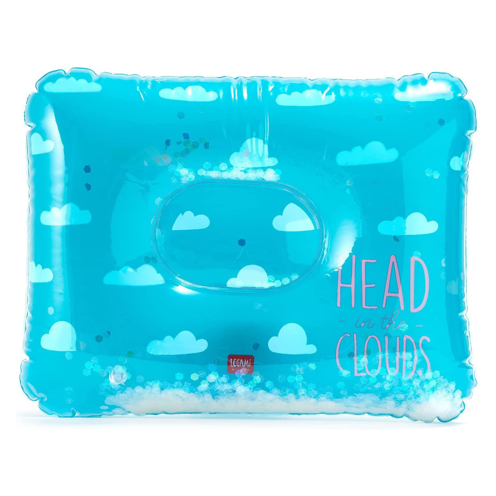 CUSCINO GONFIABILE - INFLATABLE PILLOW - CLOUD - LEGAMI MILANO - LEGAMI MILANO - td-toys.it