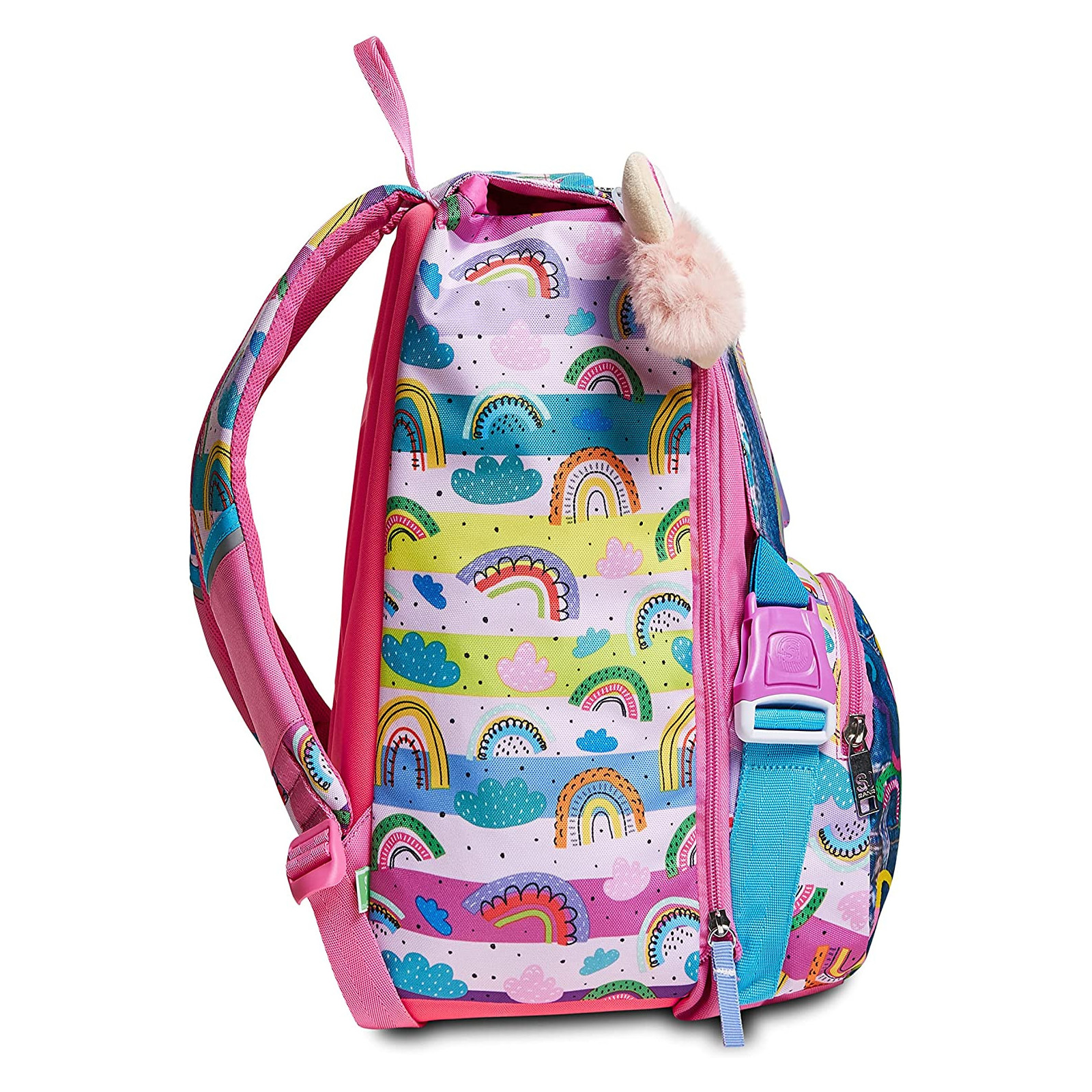 SJ Gang - backpack double-sided big Gang faces by sj girl Seven