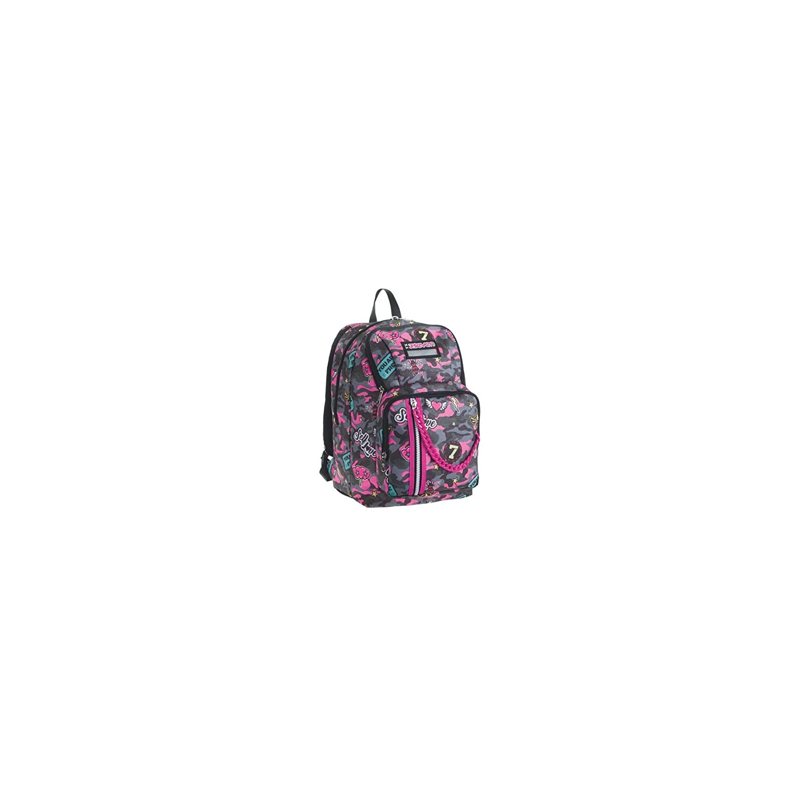 ZAINO POINT OUT SEVEN CAMOUFEE GIRL - Seven - BACKPACKS - td-toys.it