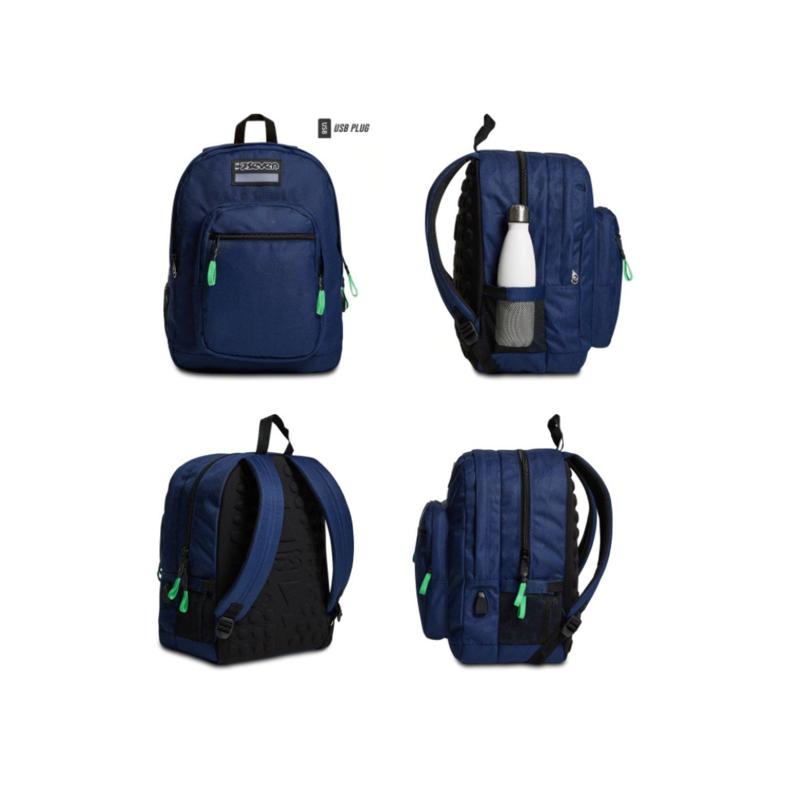 ZAINO FREETHINK GRS SEVEN FREETHINK UNISEX WITH OB PLUG INTE - Seven - BACKPACKS - td-toys.it