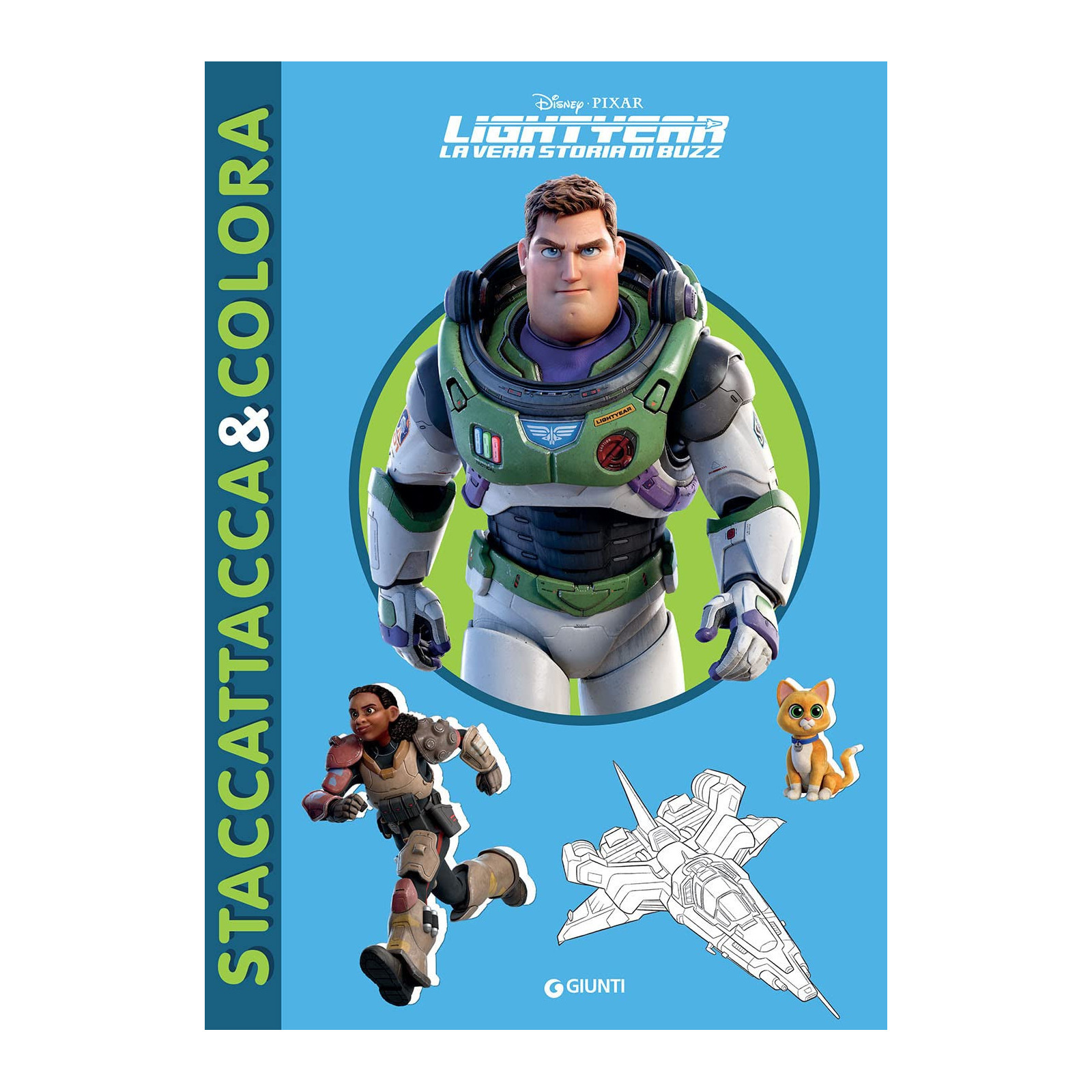 Lightyear. La vera storia di Buzz. Stacc - - LIBRI - td-toys.it