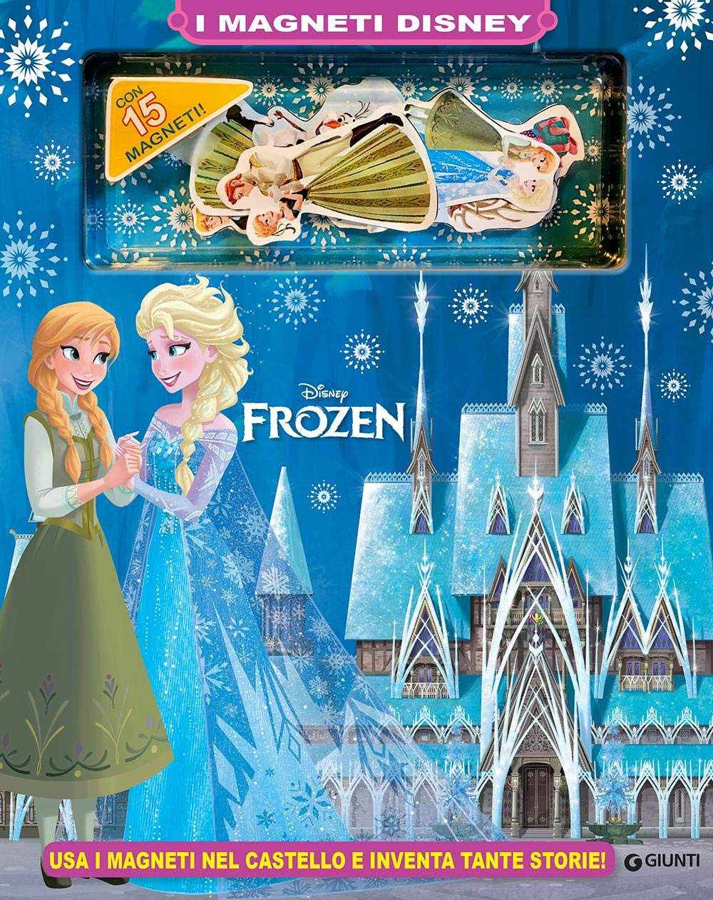 Alla scoperta del castello di Arendelle. Frozen. Libro carosello. Ediz. a  colori - Libro - Disney Libri 