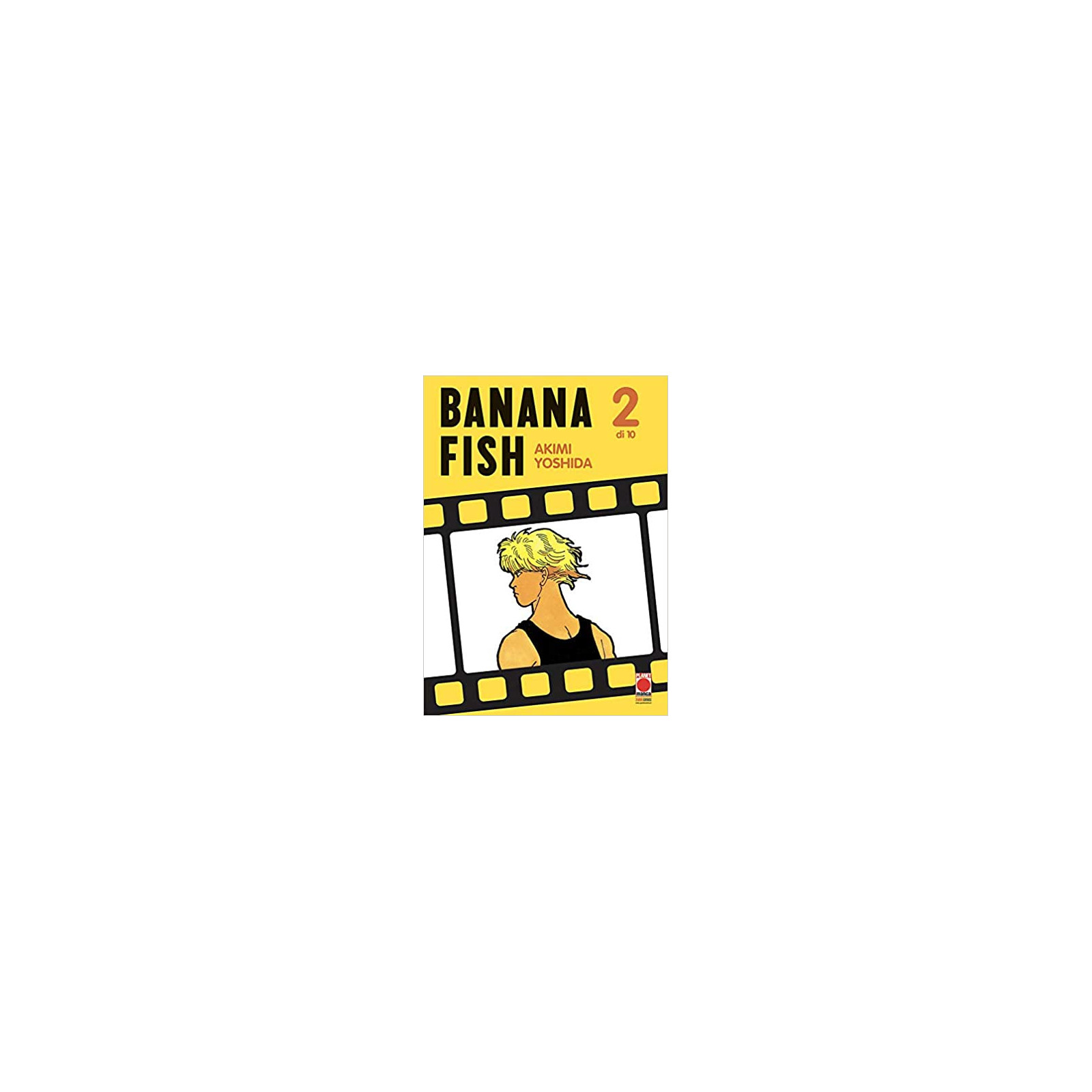 BANANA FISH 2 - PANINI COMICS - MANGA COMICS - td-toys.it