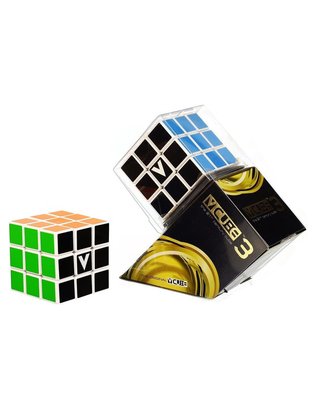 V-CUBE 3X3 - TEODOMIRO DAL NEGRO - BOARD GAMES' - td-toys.it